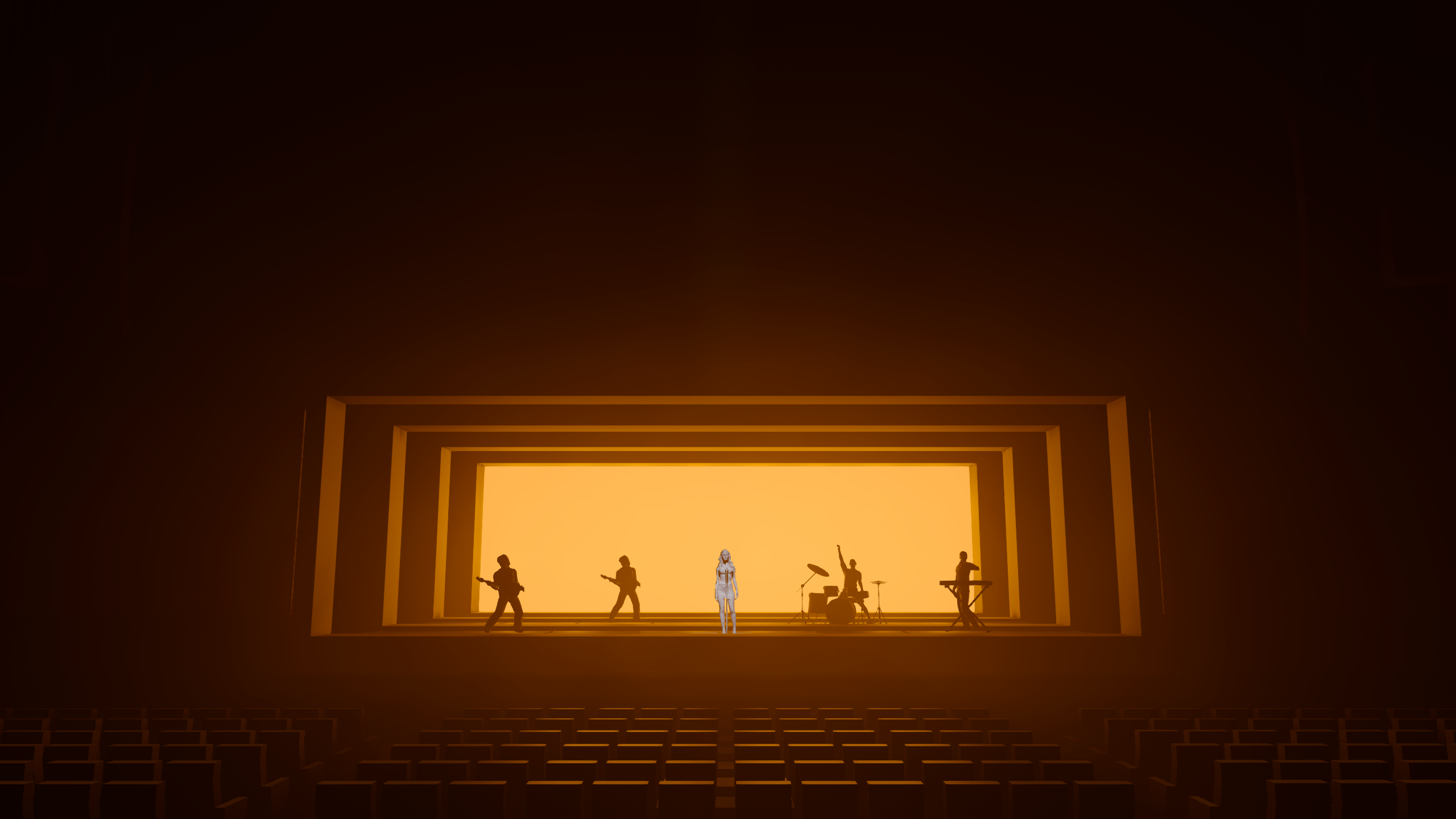 TUNNEL OF FRAMES. OOPS