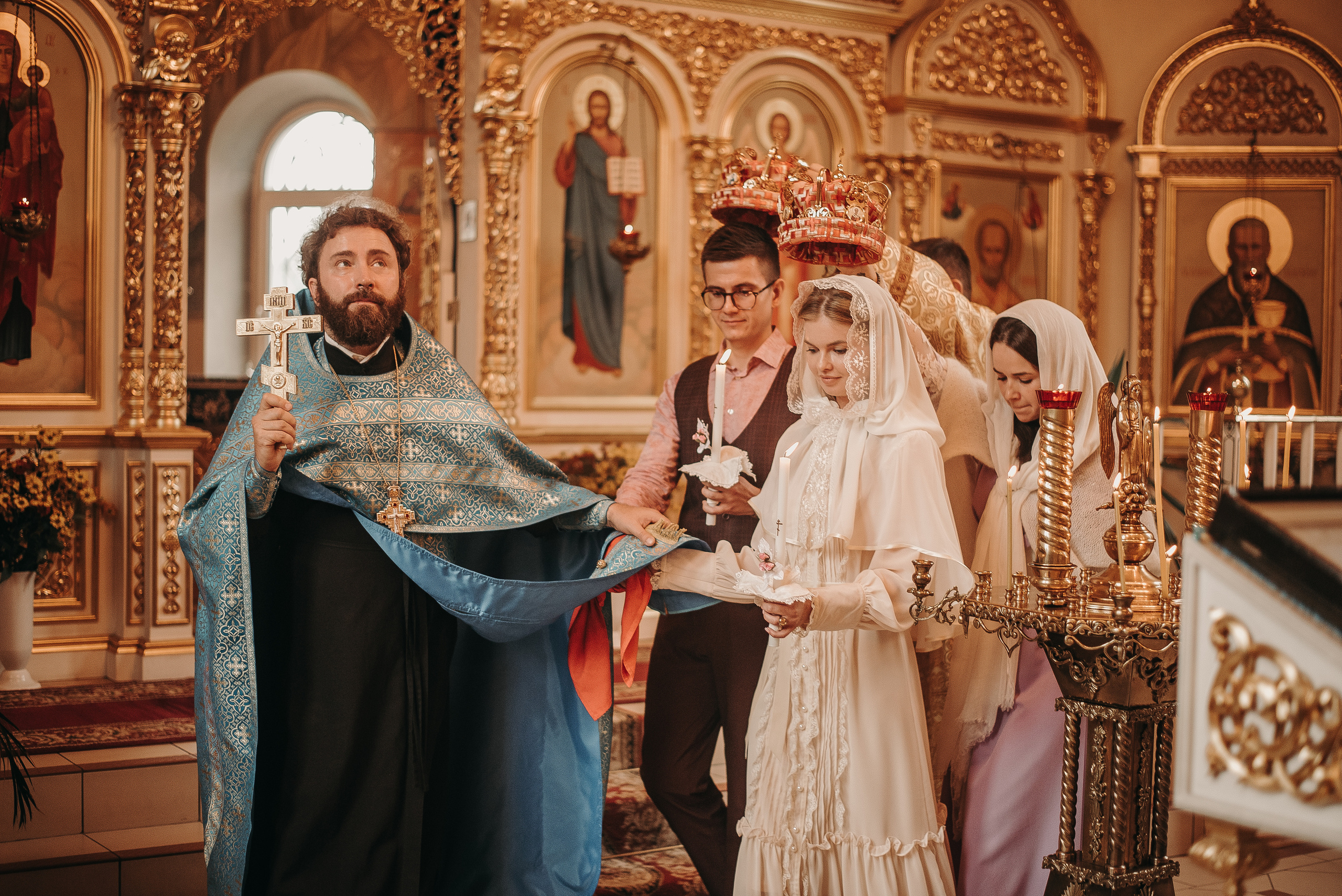 Венчание Марина и Кирилл. Фотограф Мария Хлебникова Санкт-Петербург Москва