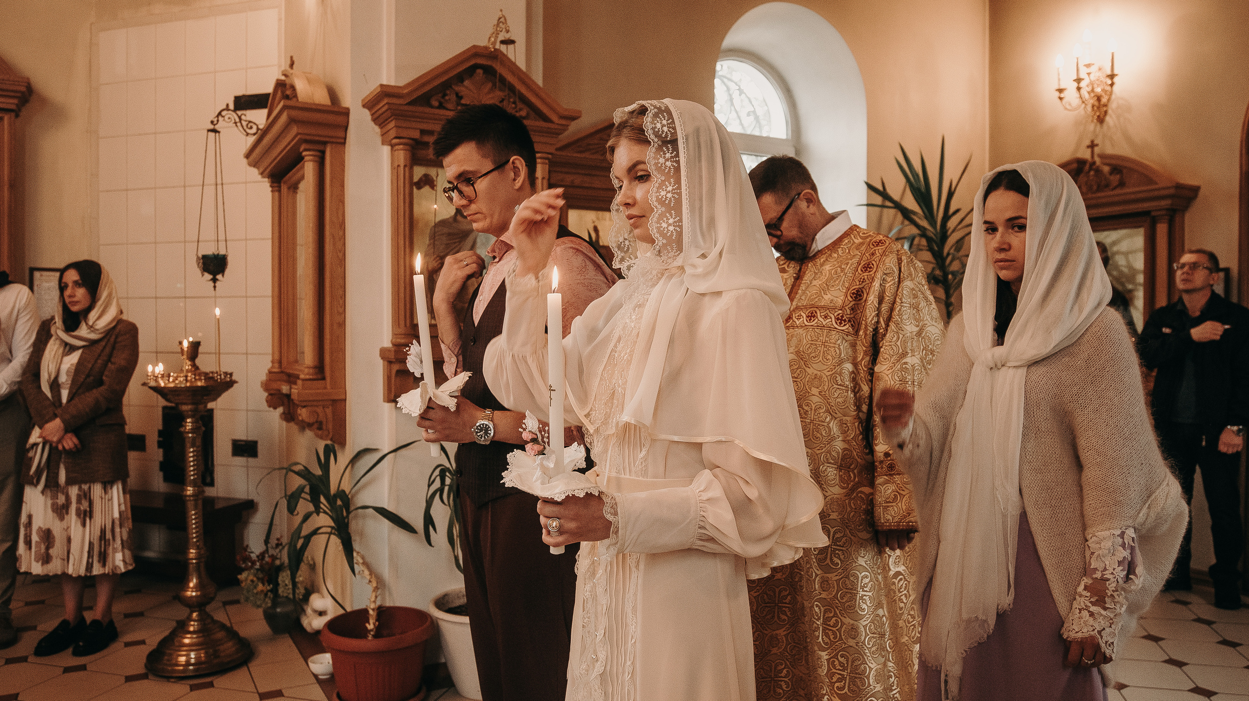 Венчание Марина и Кирилл. Фотограф Мария Хлебникова Санкт-Петербург Москва