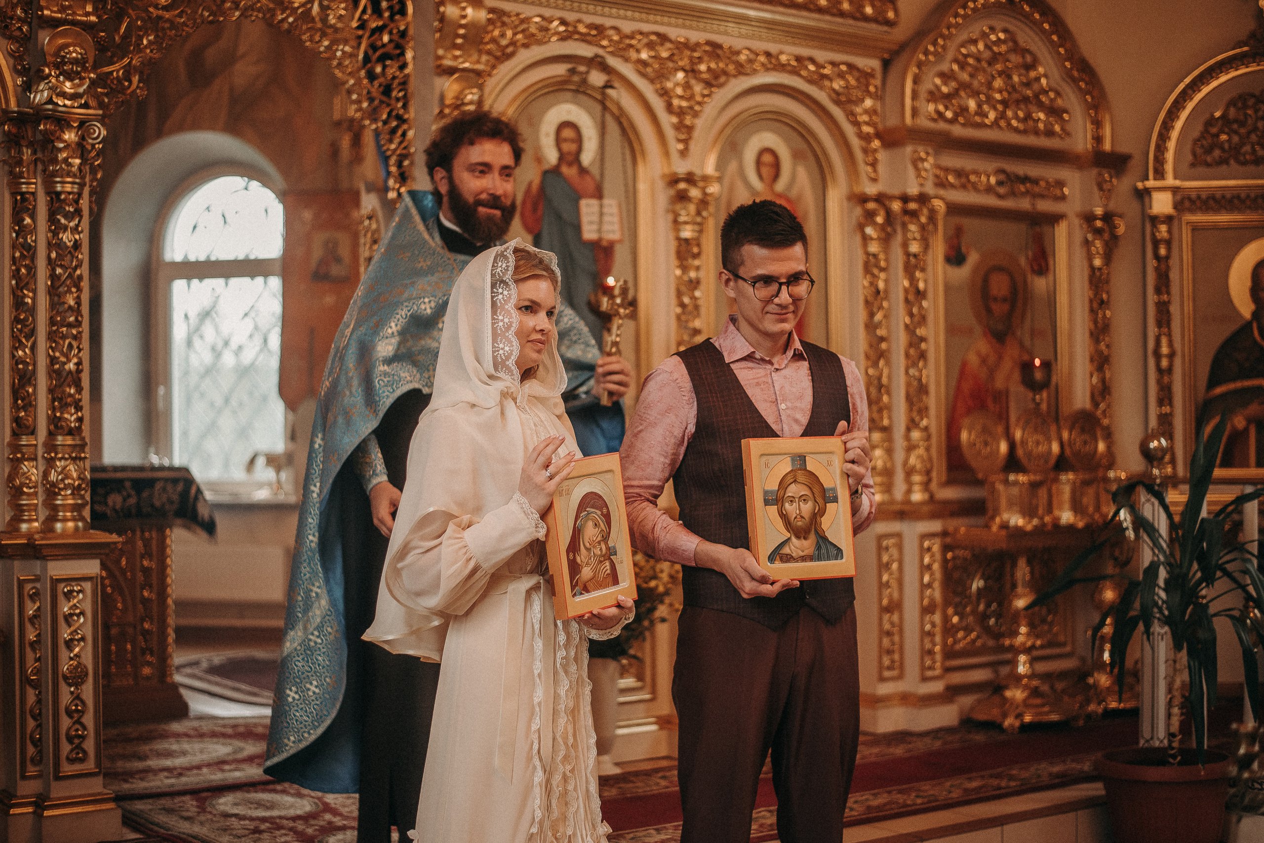 Венчание Марина и Кирилл. Фотограф Мария Хлебникова Санкт-Петербург Москва