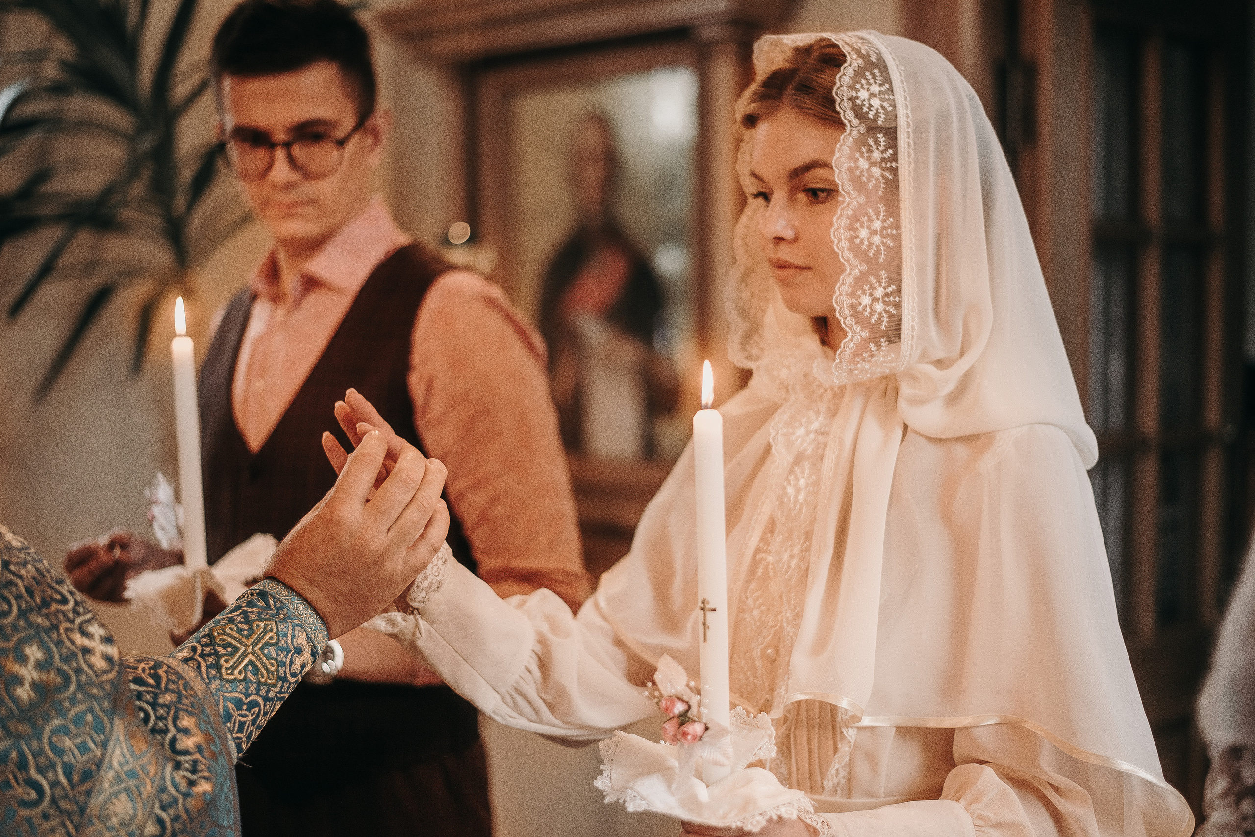 Венчание Марина и Кирилл. Фотограф Мария Хлебникова Санкт-Петербург Москва