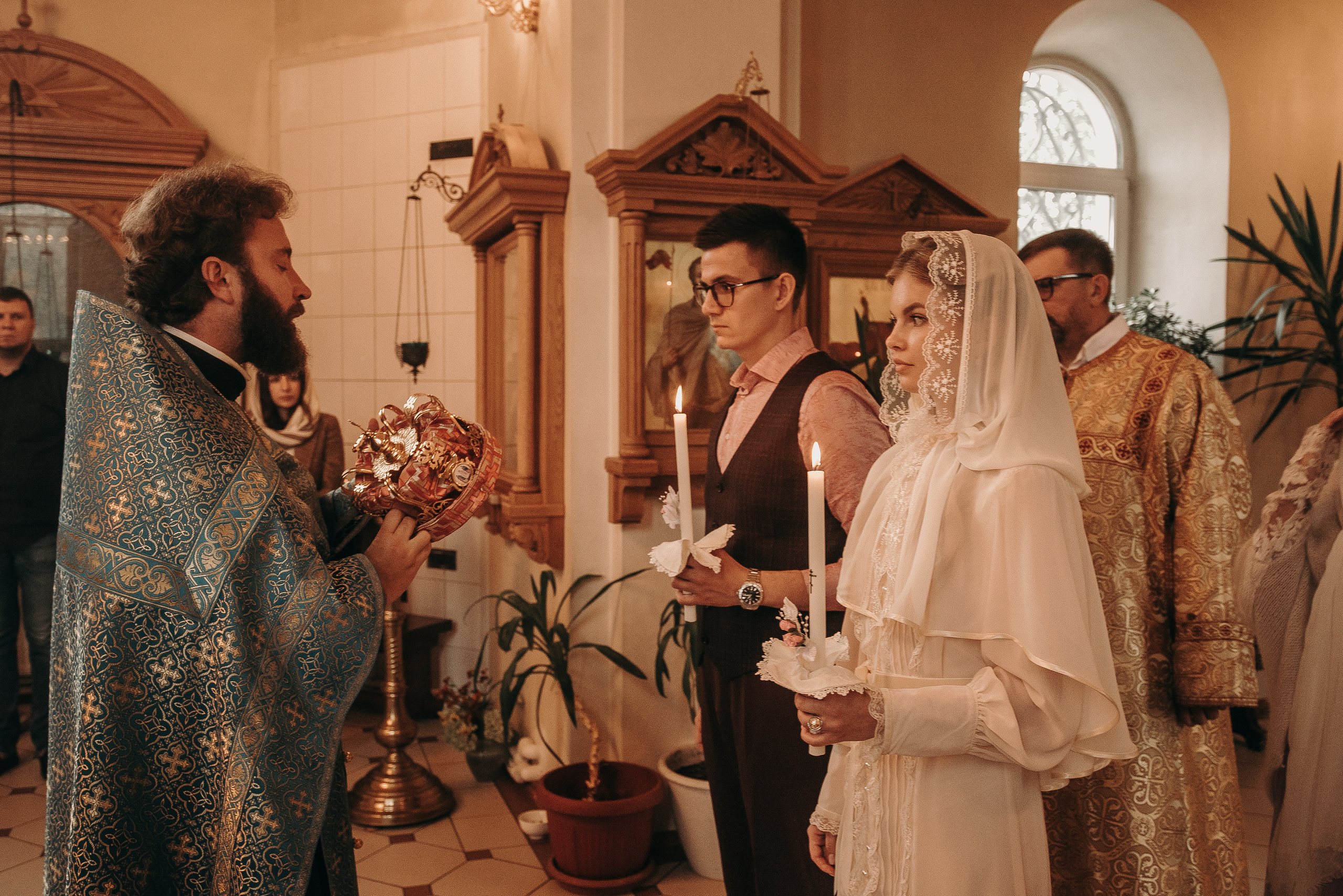 Венчание Марина и Кирилл. Фотограф Мария Хлебникова Санкт-Петербург Москва
