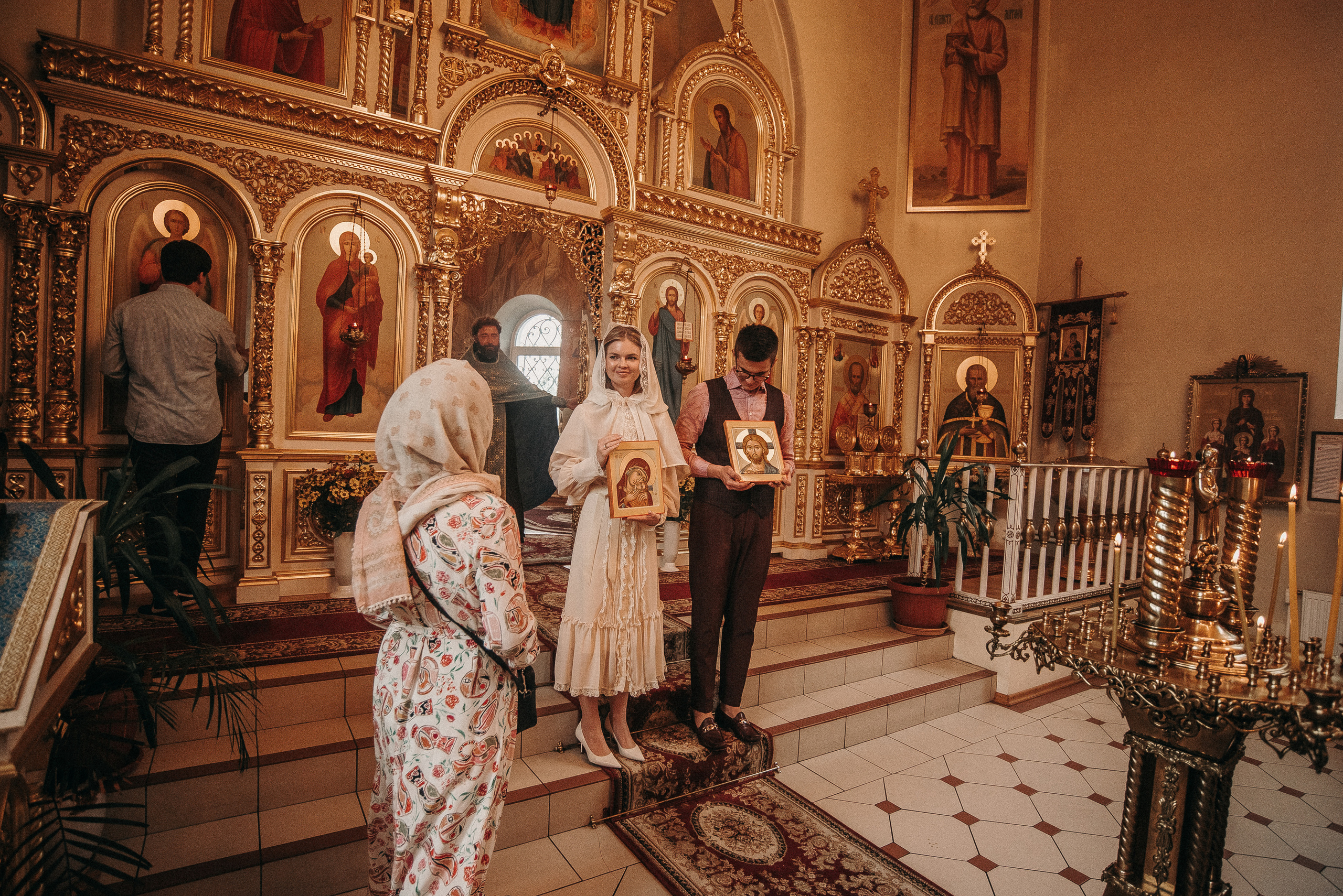 Венчание Марина и Кирилл. Фотограф Мария Хлебникова Санкт-Петербург Москва