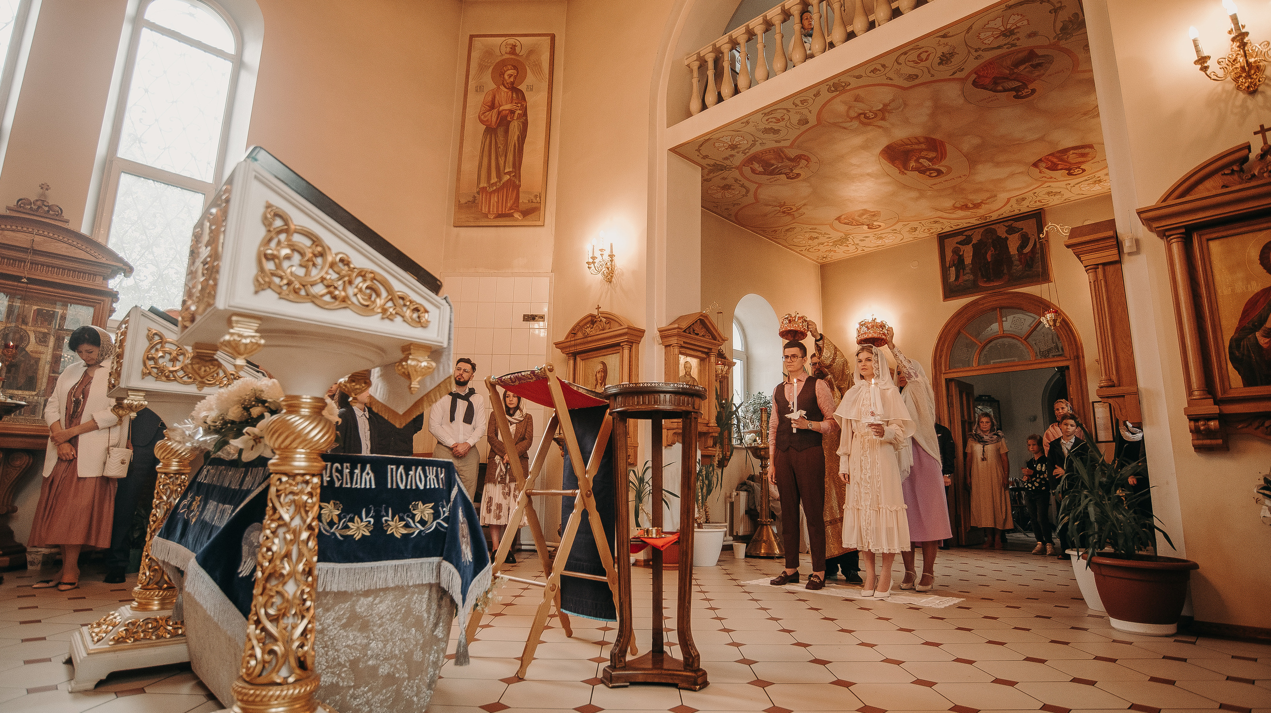 Венчание Марина и Кирилл. Фотограф Мария Хлебникова Санкт-Петербург Москва