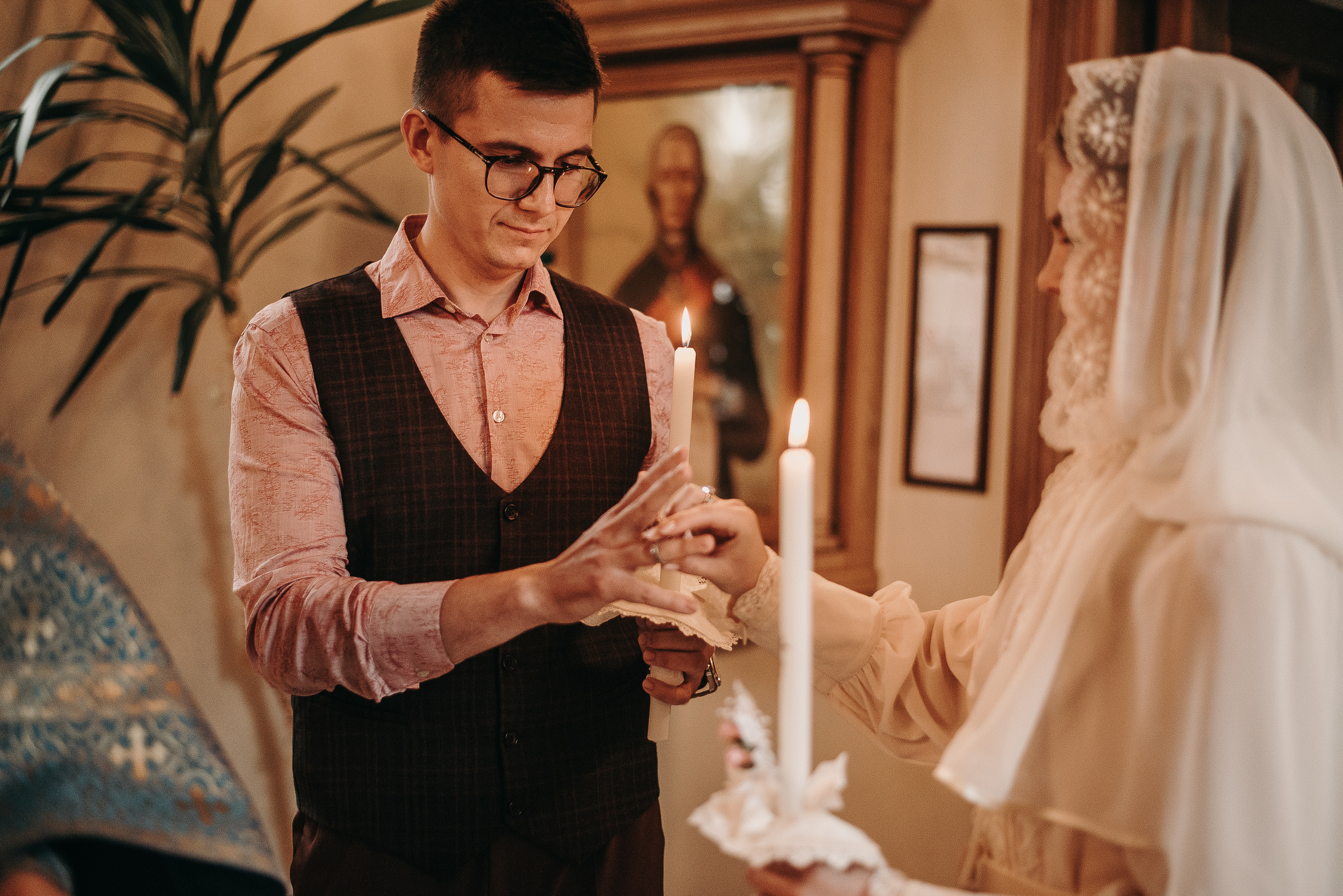 Венчание Марина и Кирилл. Фотограф Мария Хлебникова Санкт-Петербург Москва