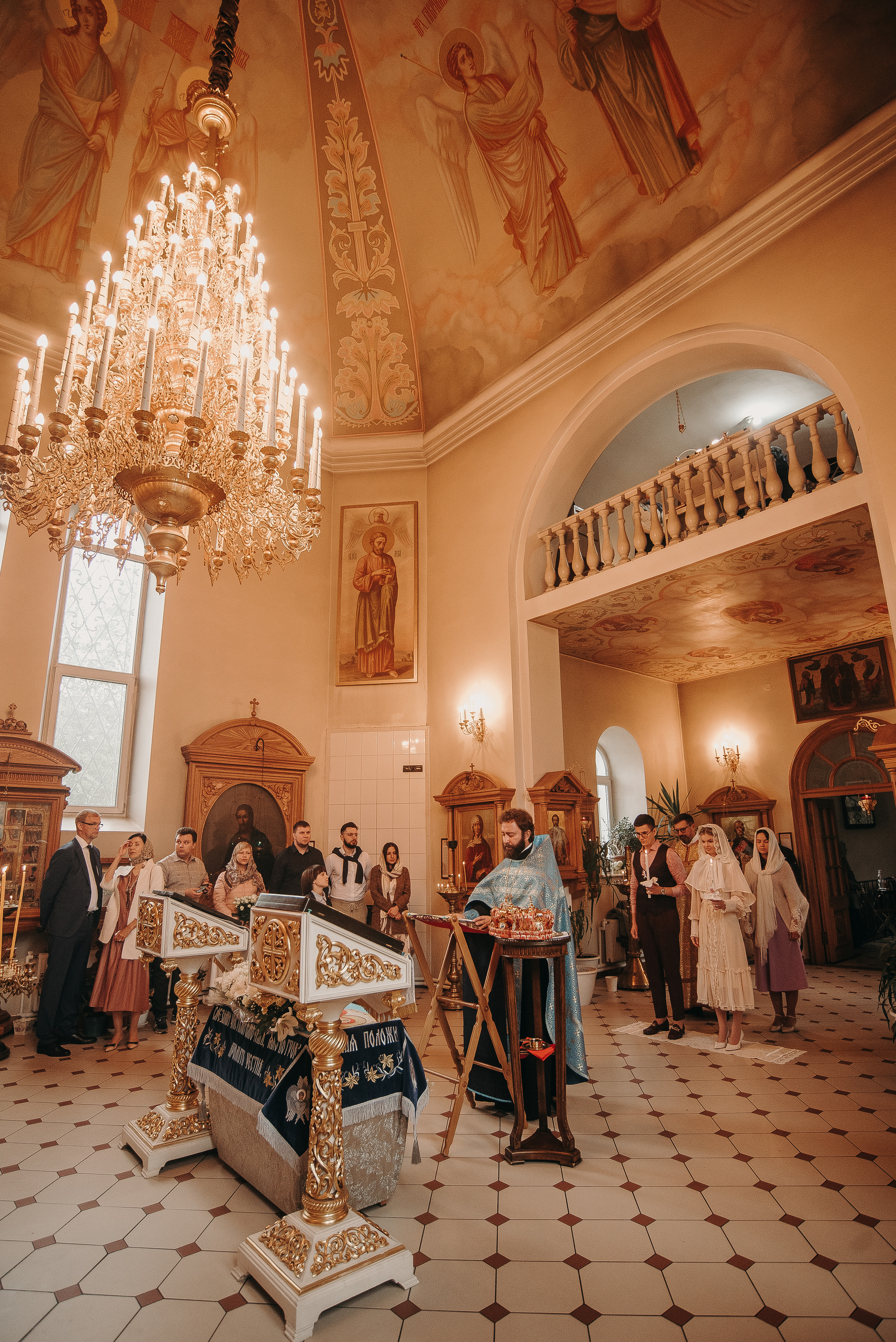 Венчание Марина и Кирилл. Фотограф Мария Хлебникова Санкт-Петербург Москва