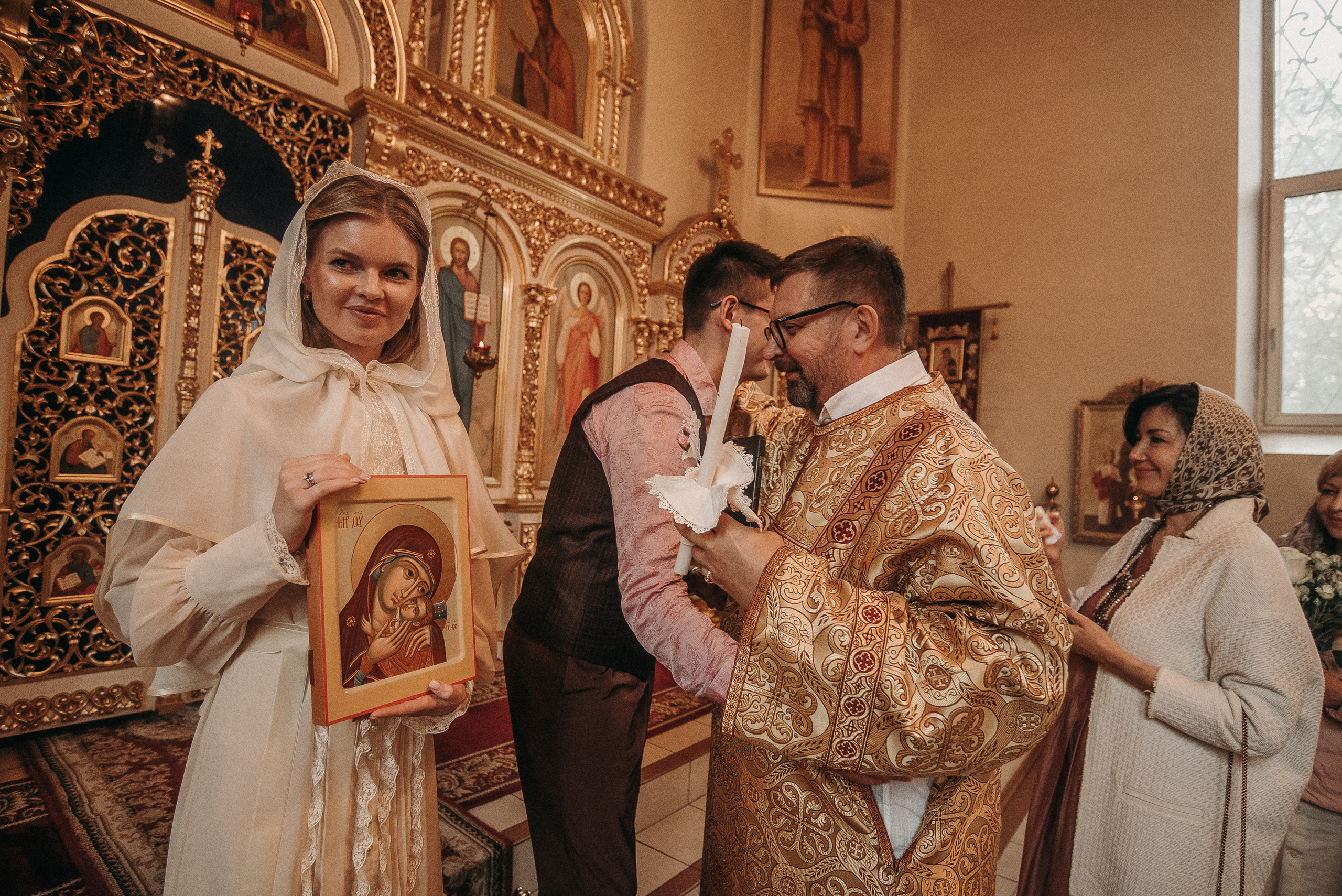 Венчание Марина и Кирилл. Фотограф Мария Хлебникова Санкт-Петербург Москва