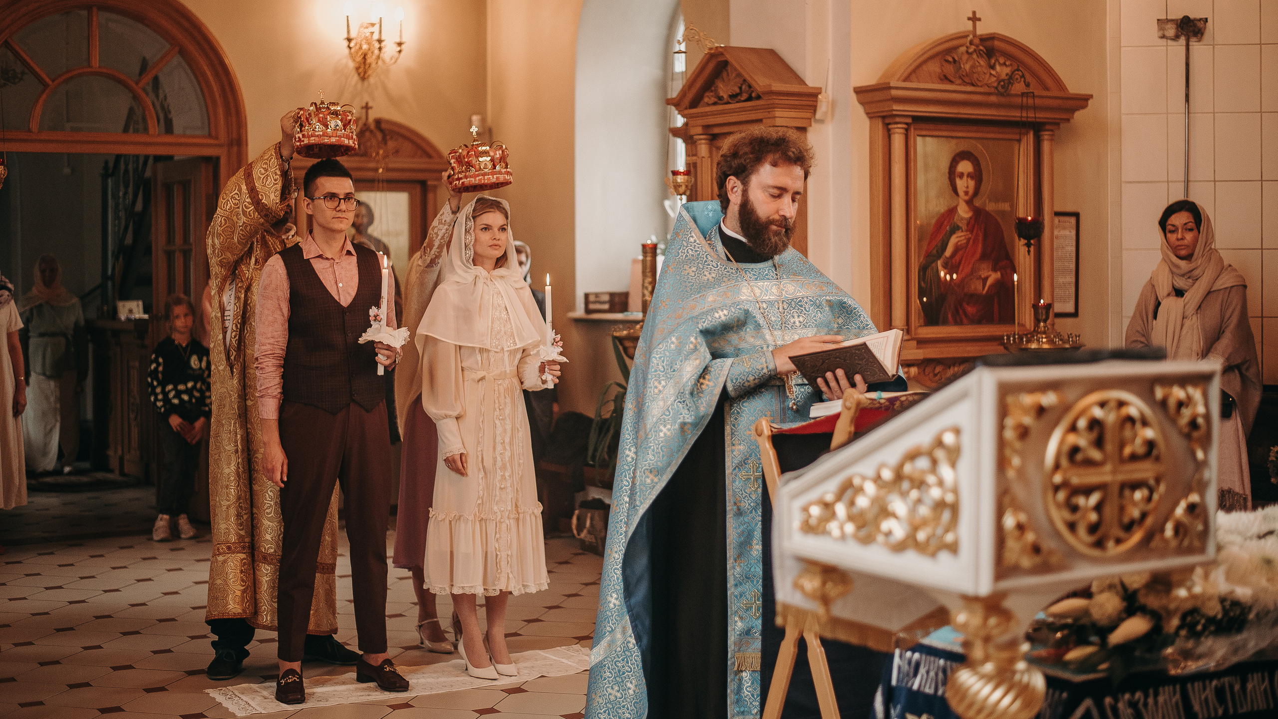 Венчание Марина и Кирилл. Фотограф Мария Хлебникова Санкт-Петербург Москва