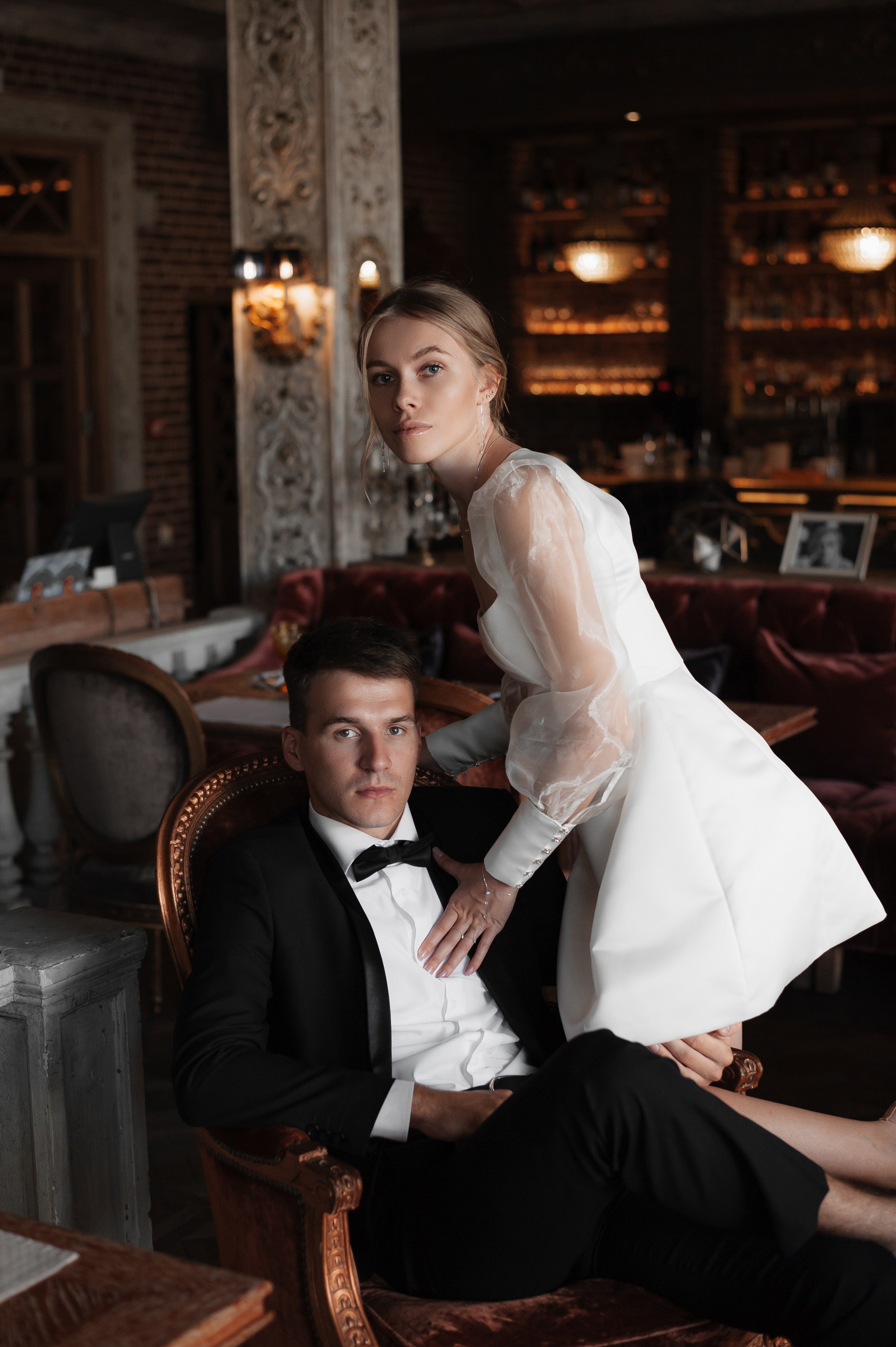 Сергей и Регина. Главная