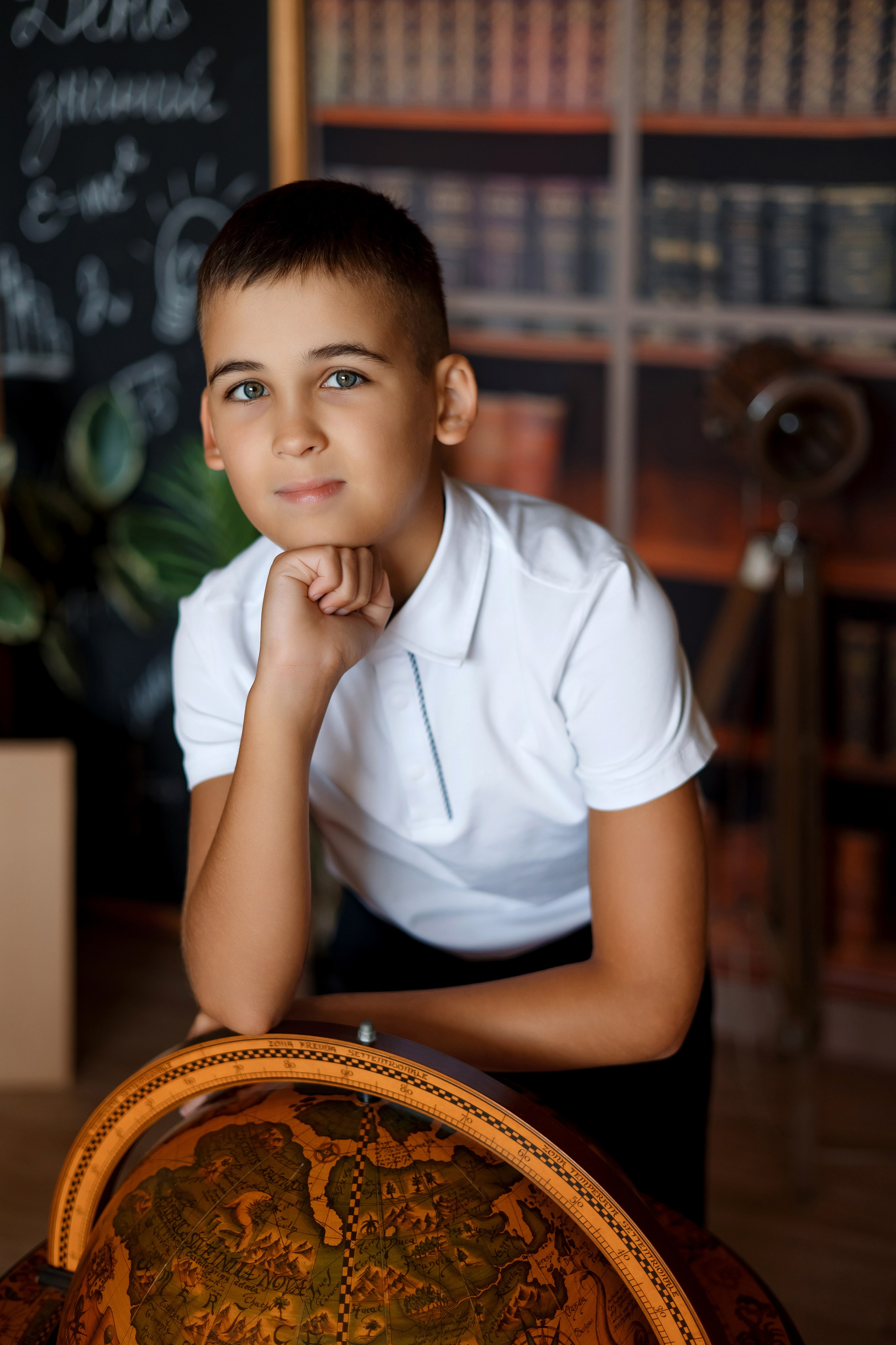 4 класс. Фотограф Любовь Корниенко, Примоский край