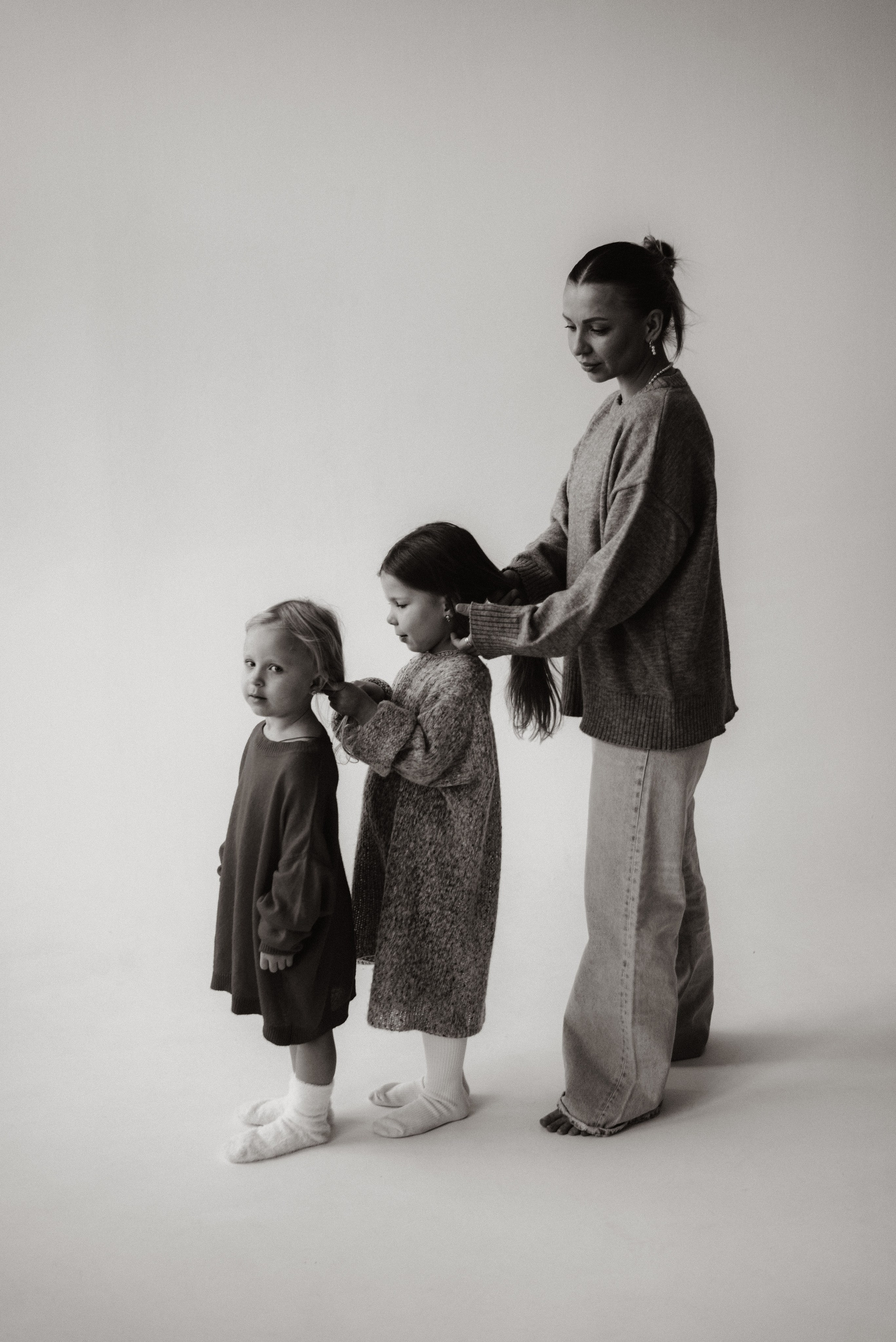 В студии. Фотограф Родионова Екатерина в Москве и Оренбурге