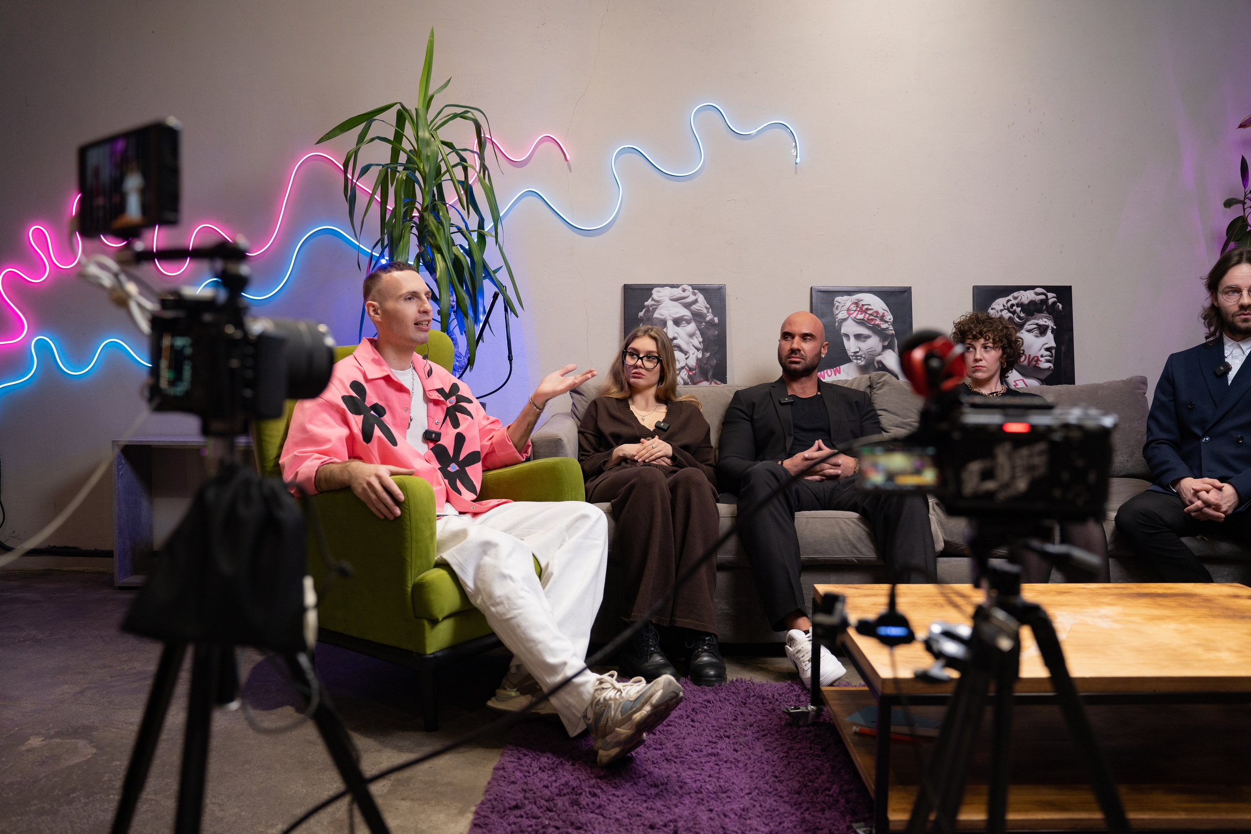 Бэк для программы «До МУРАШЕК». Фото / Видеосъемка в Москве