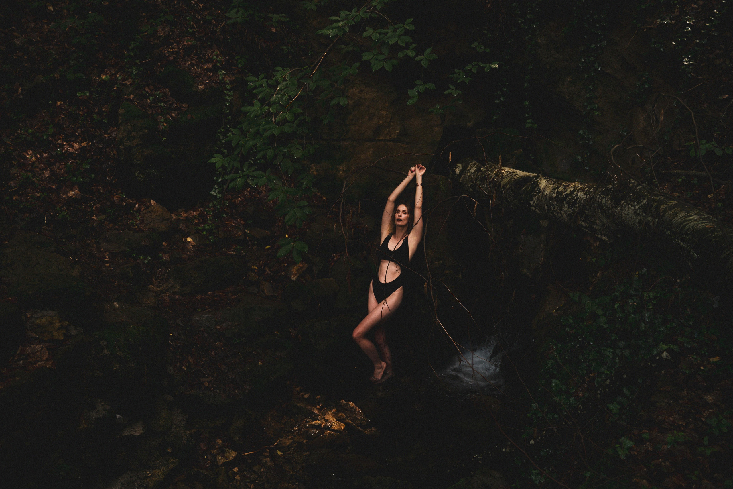 Горное озеро. Семен Соколов