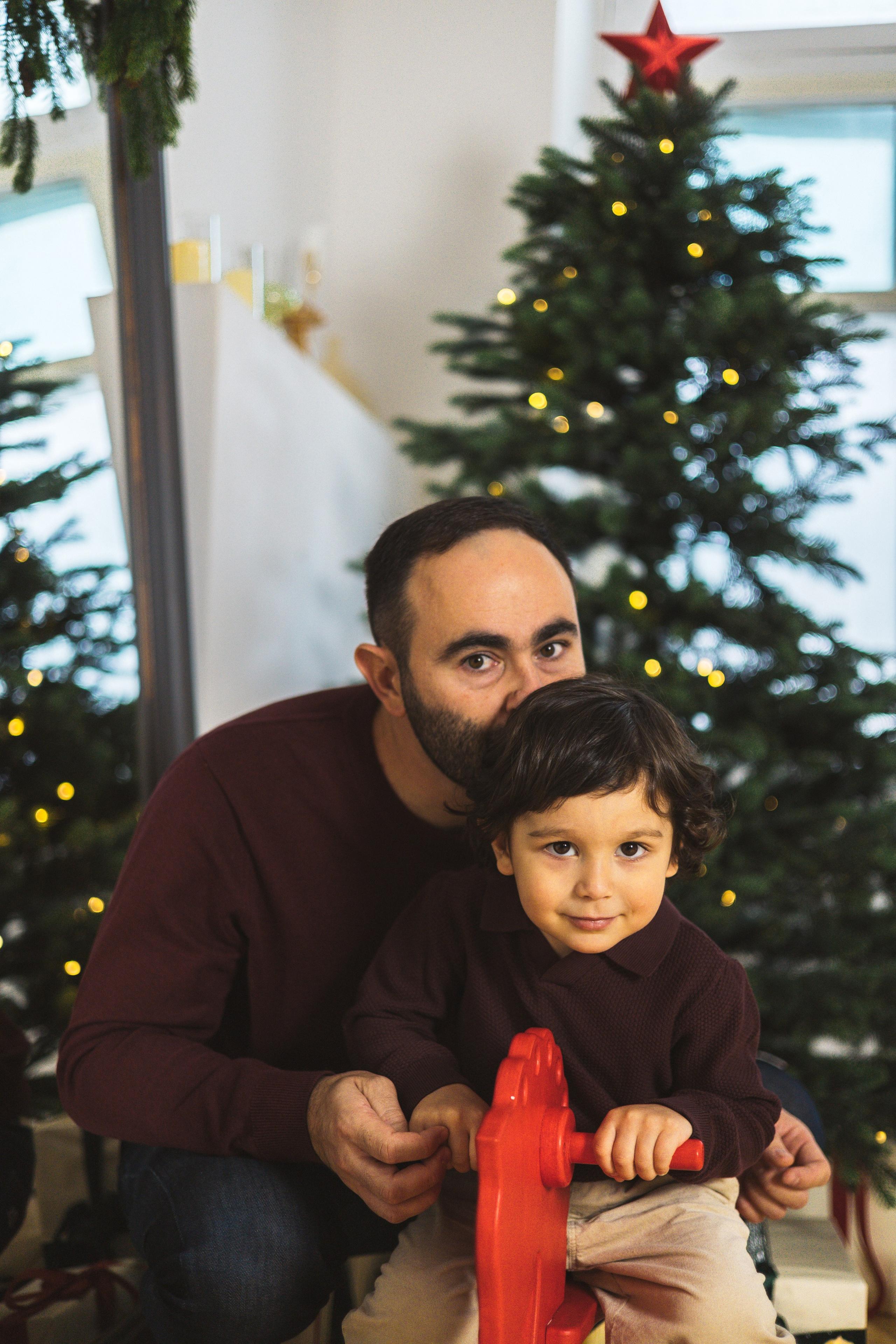 Новогодняя фотосессия. Фотограф в Кисловодске Юлия Танасова