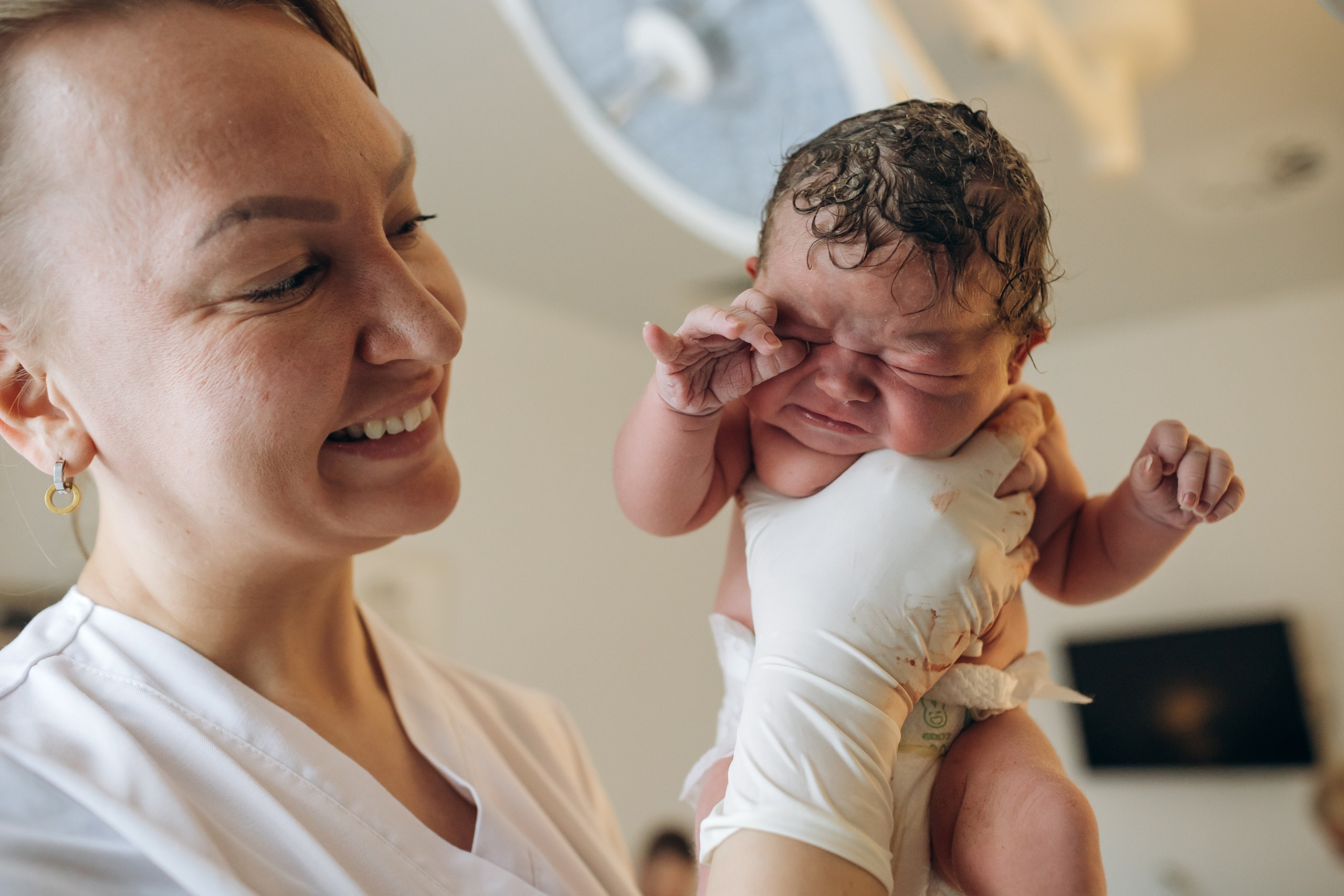 Рождение Вари. Фотограф на роды в Санкт-Петербурге Екатерина Сысоева