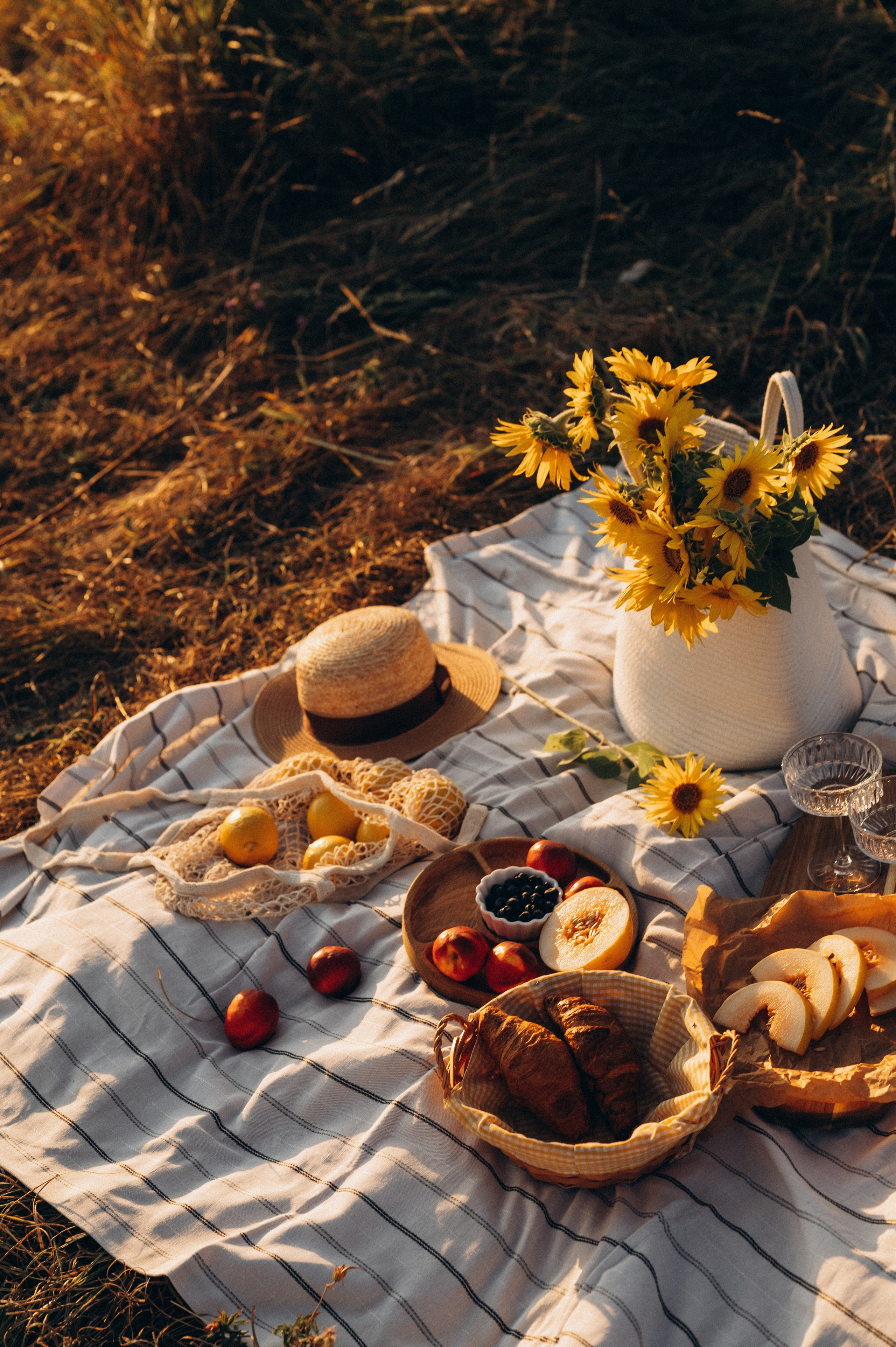 На закате. Свадебный и семейный фотограф в Пензе