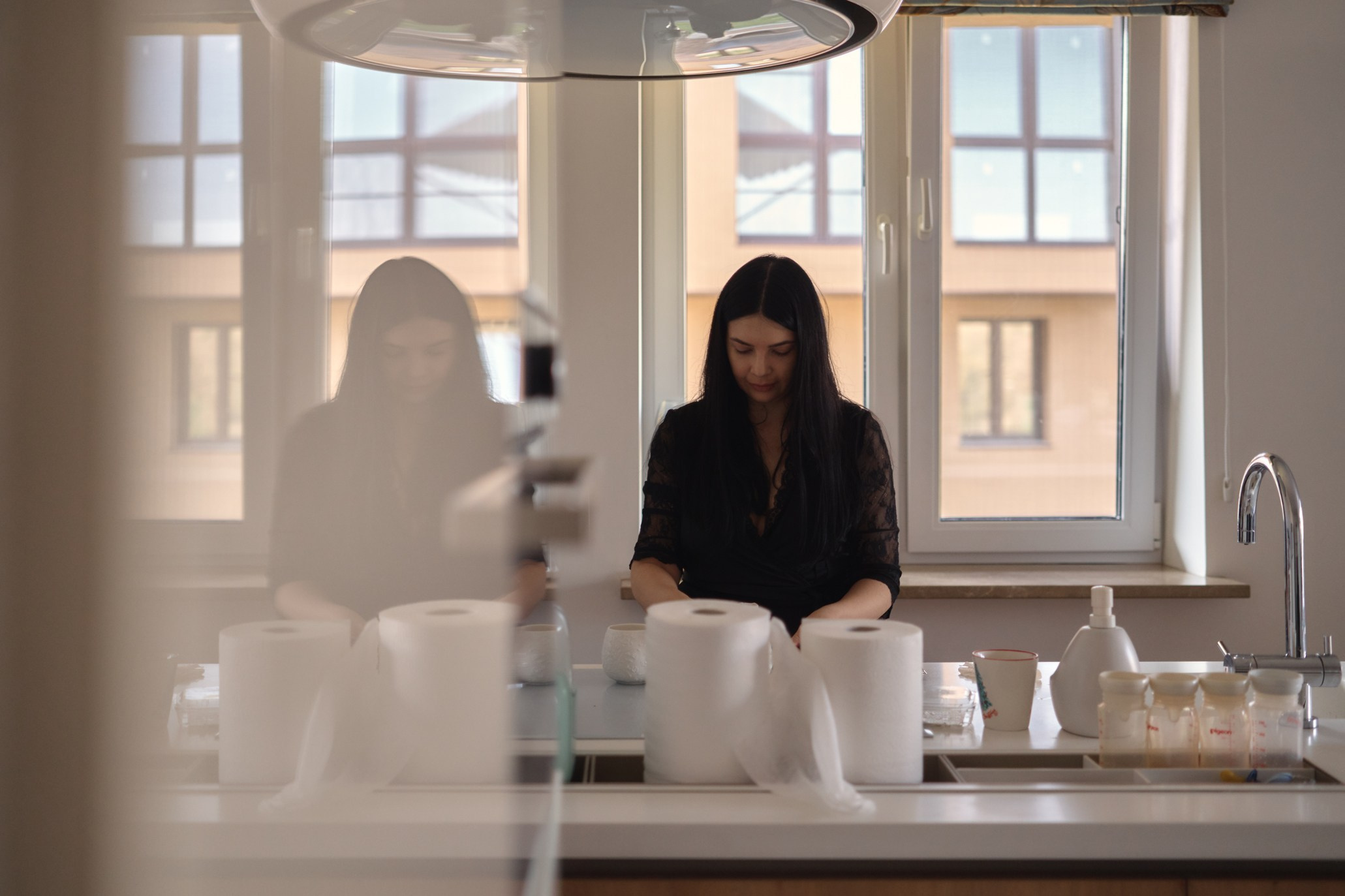 Один день из жизни Эвелины. Фотограф Женя Пашкина