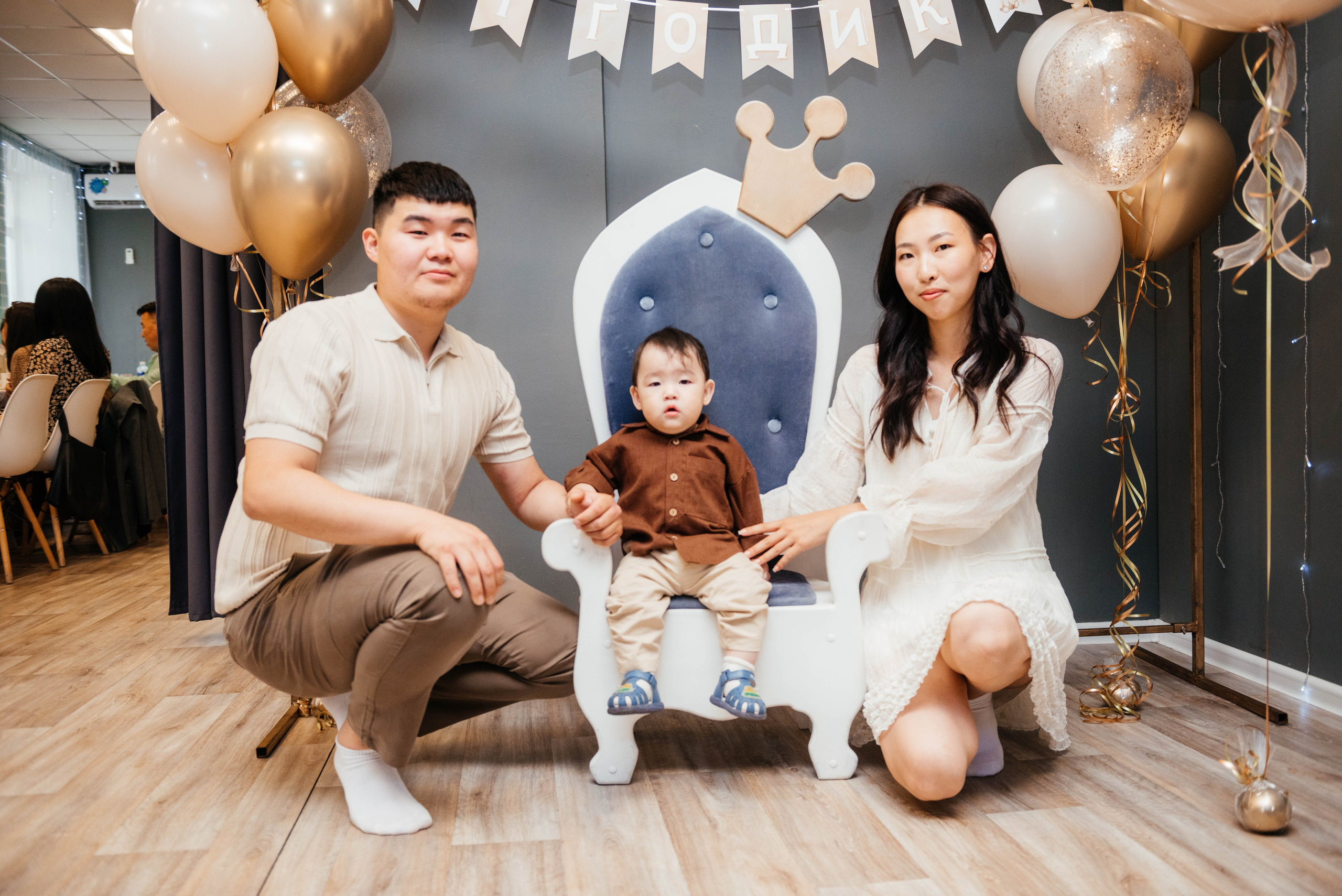 С первым годиком. Фотограф Эллина Дар г. Улан-Удэ