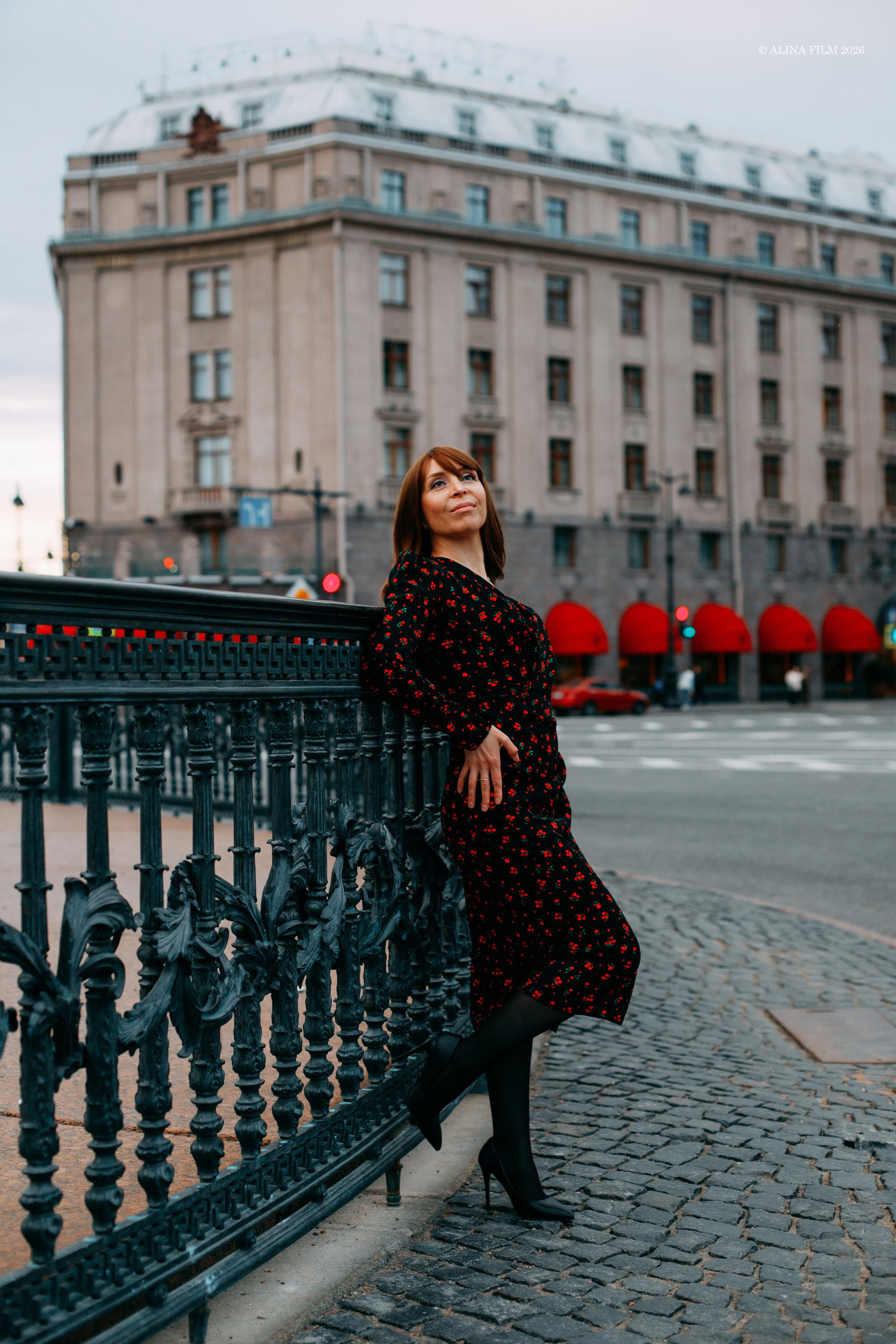 Фотосессия у Астории. Фотограф в Санкт-Петербурге Alina Film