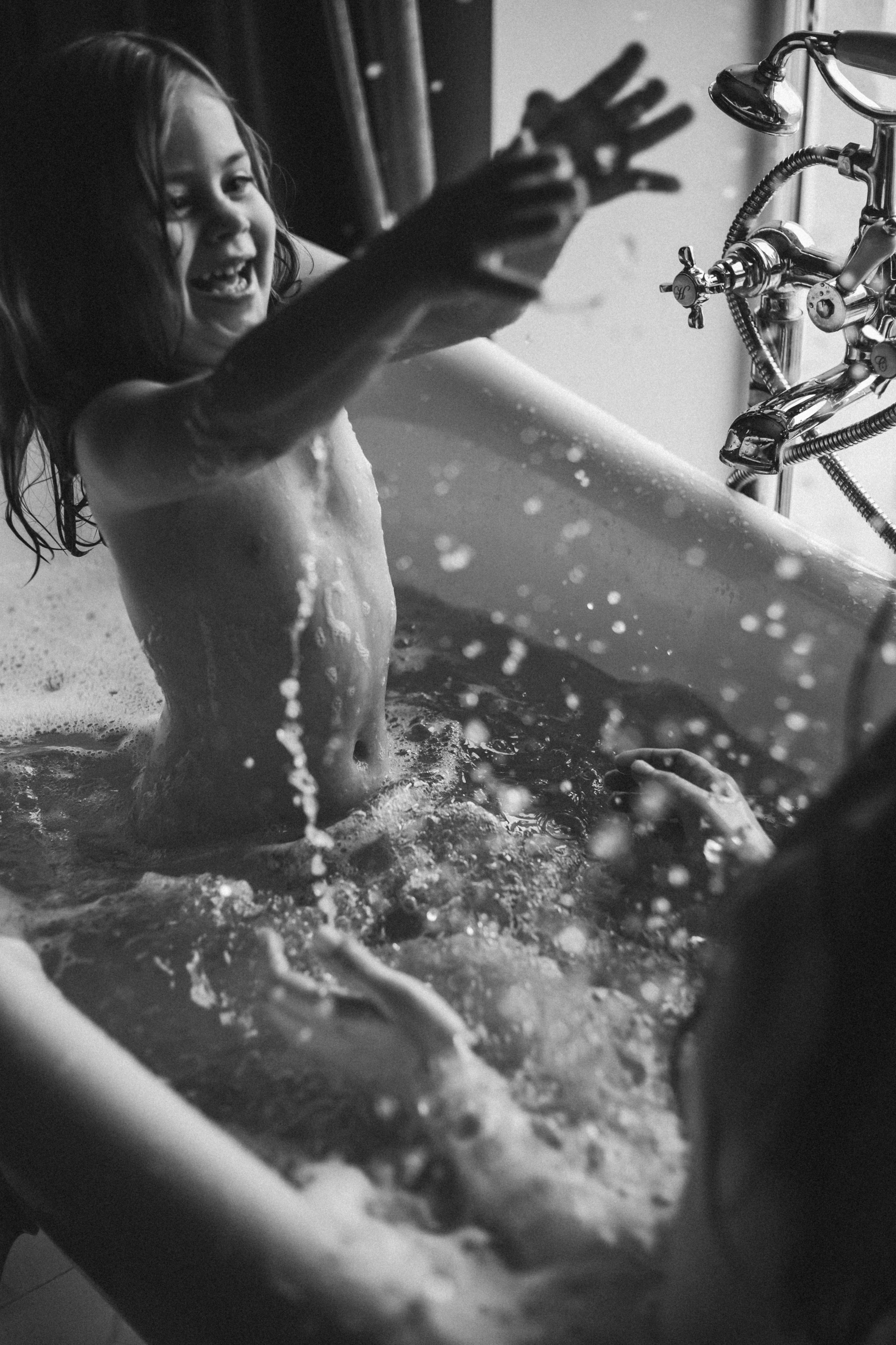 Веселье в ванной. Семейный фотограф в Ростове-на-Дону Безкишкина Татьяна