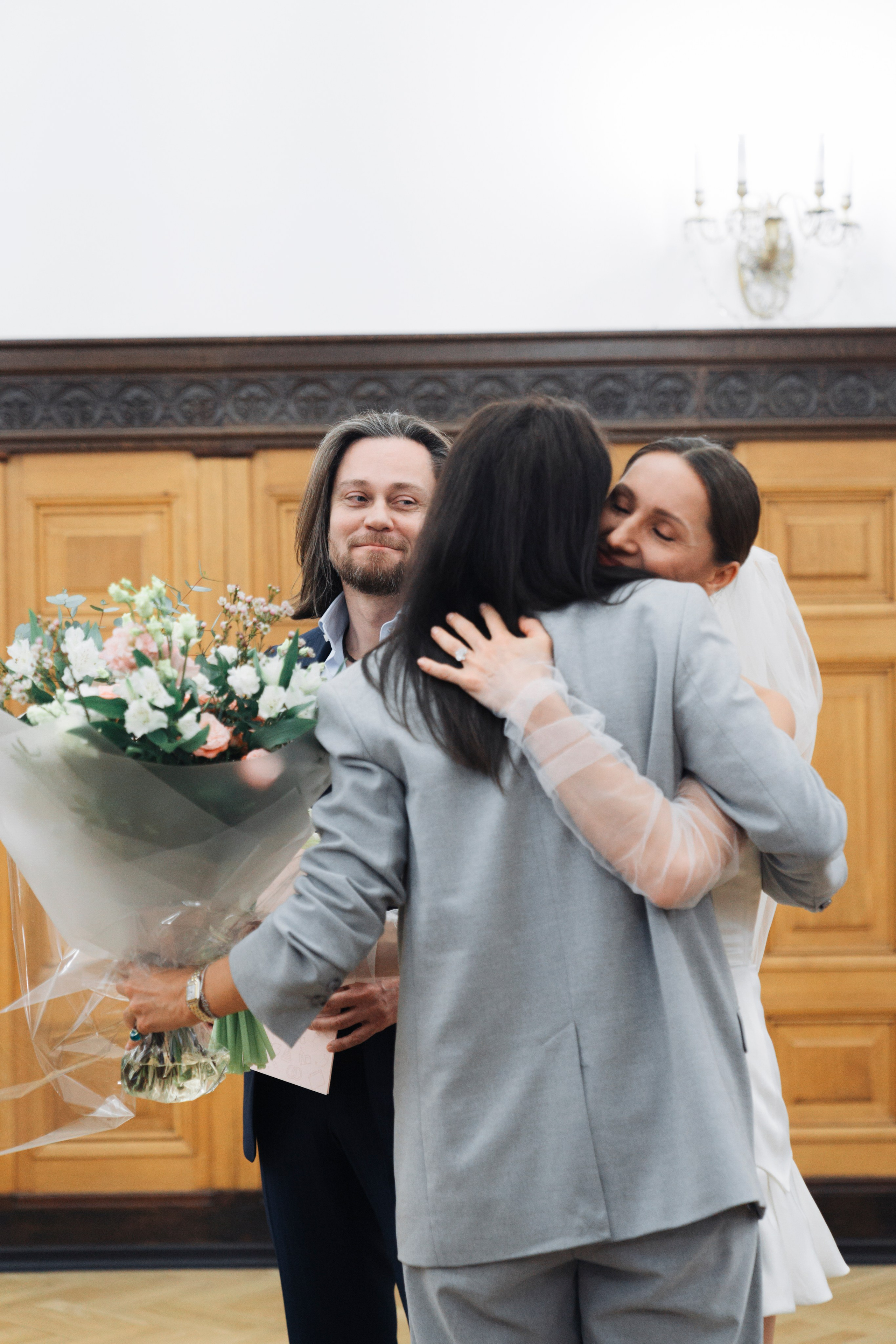 Грибоедовский загс. Свадебный фотограф в Москве Кристина Чехова