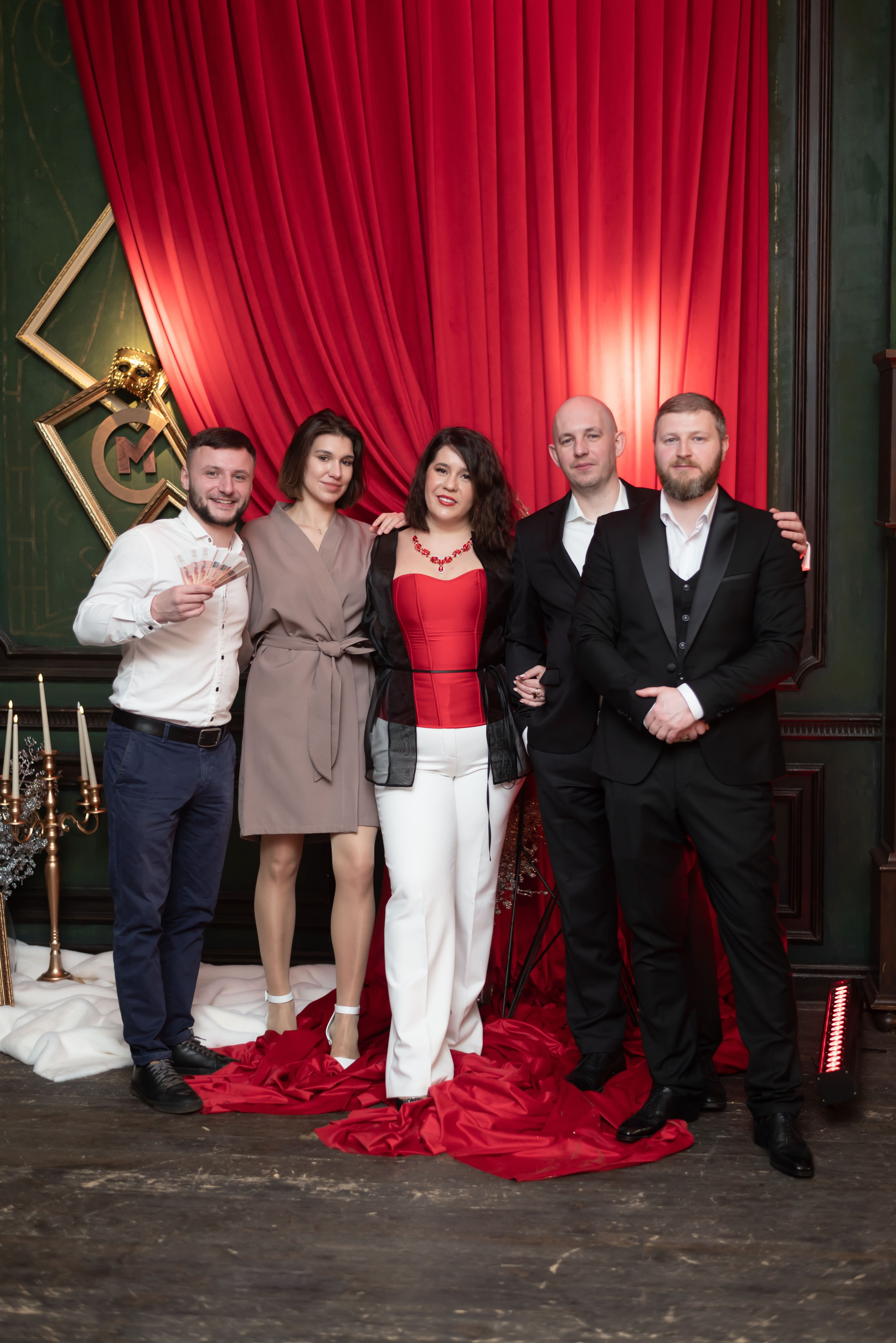 В казино. Event photographer from Moscow