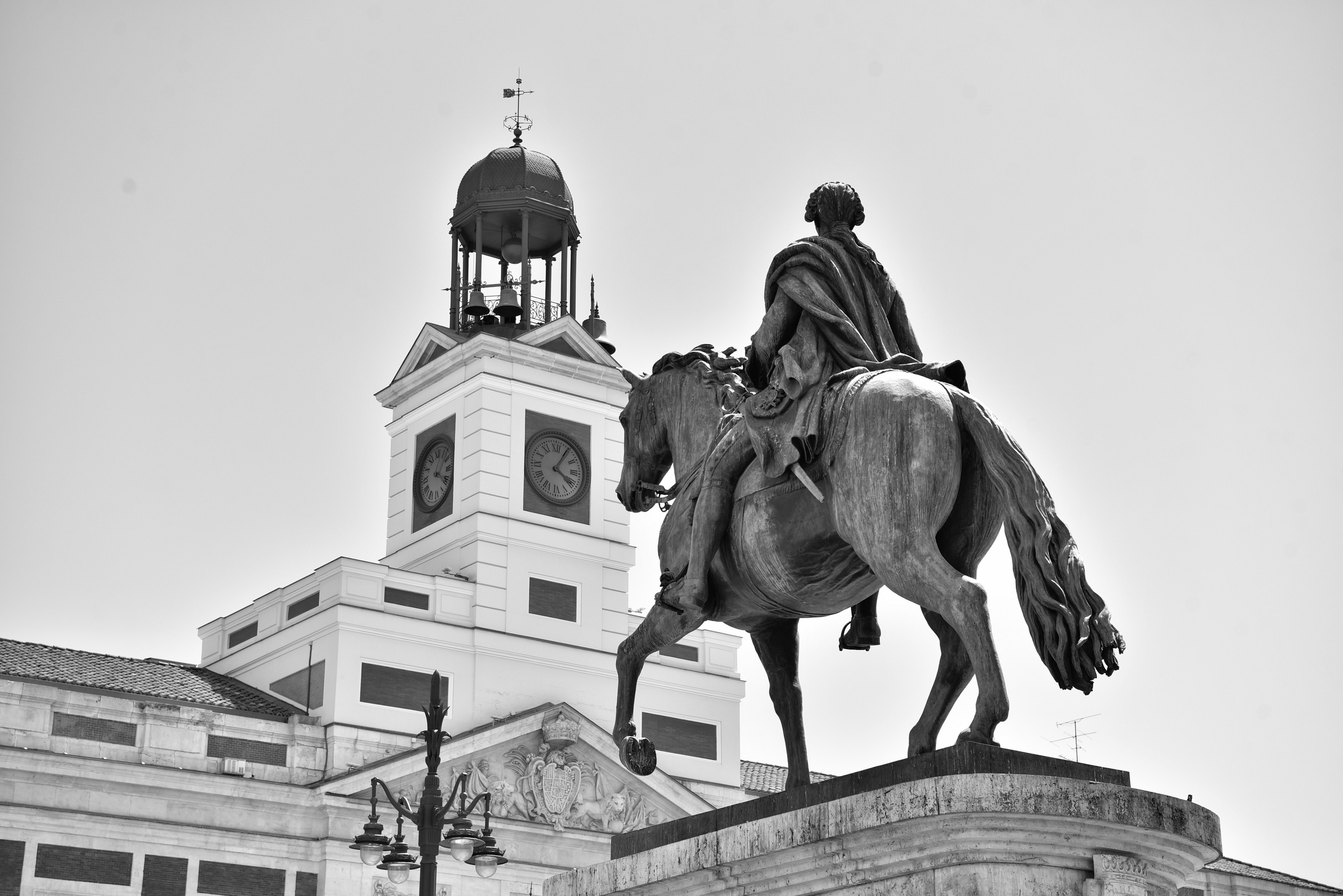 Madrid. Фотограф Милена Яновска