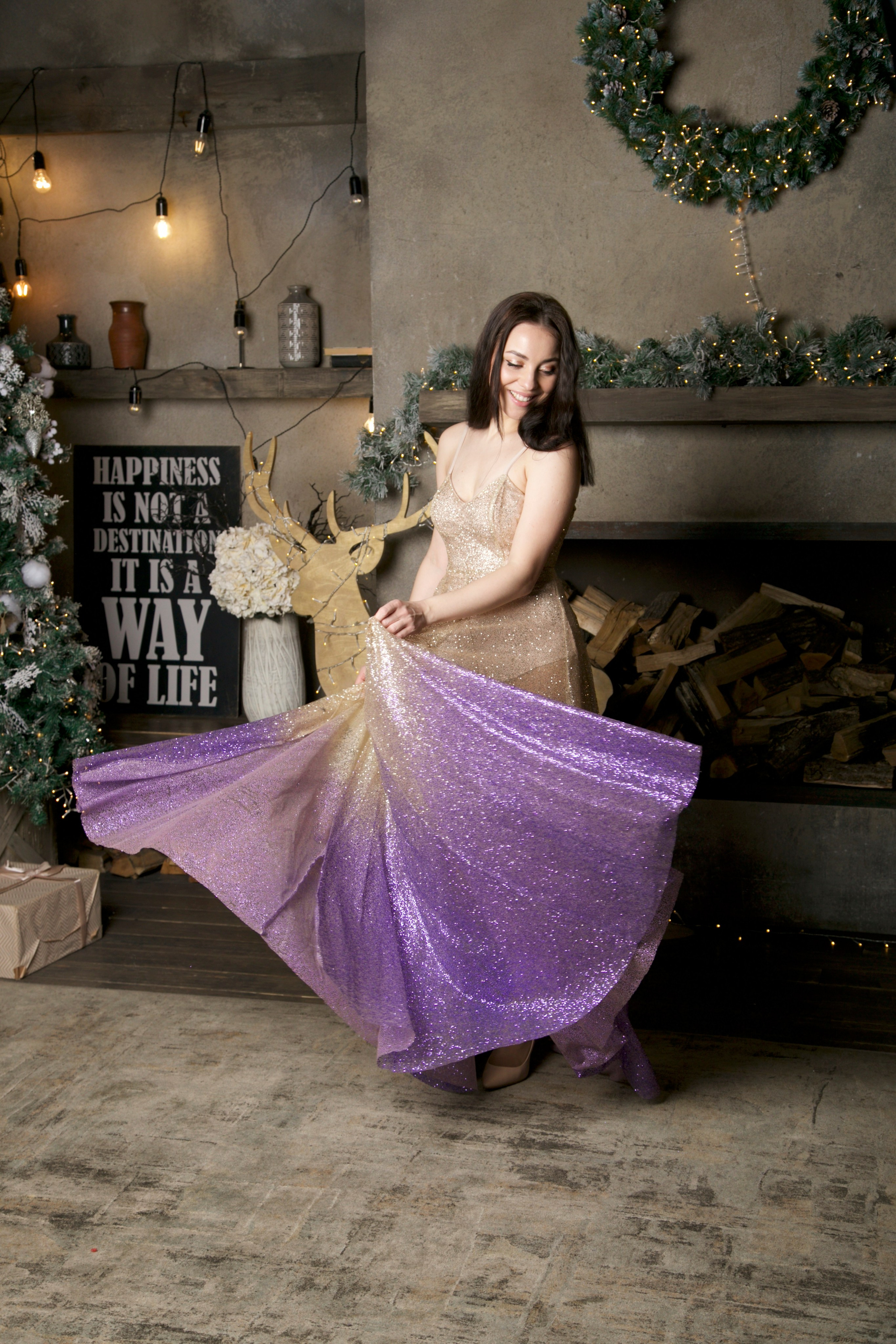 Новогодние истории. Профессиональный фотограф Алена Александрова