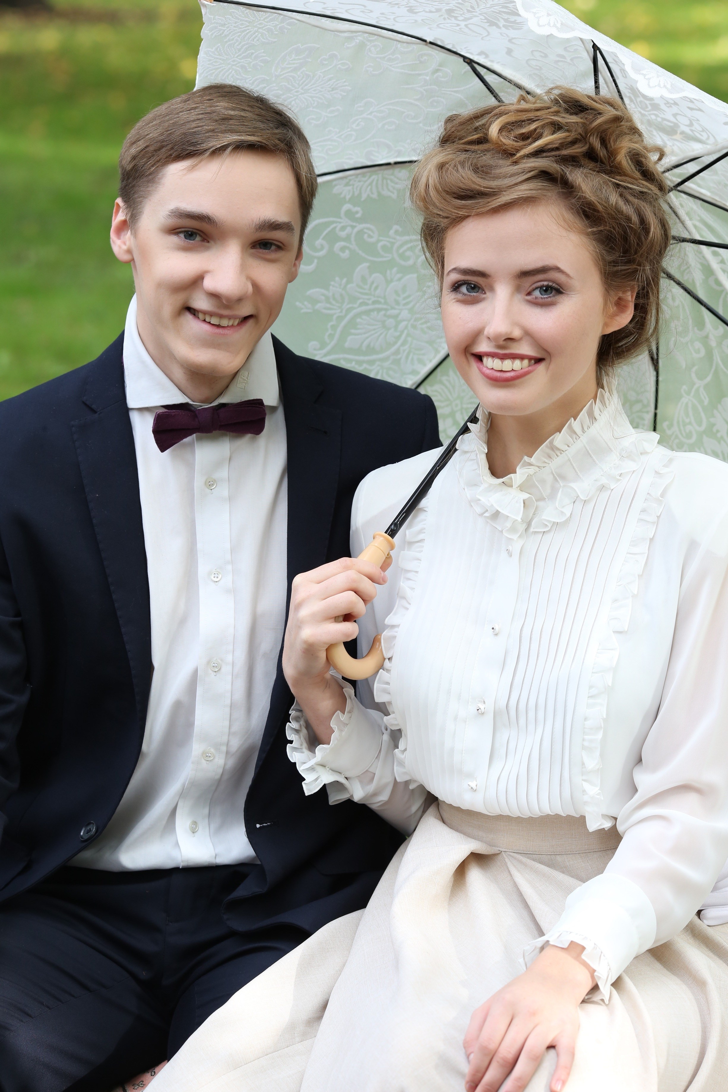 Фотосессия в стиле «Чеховские истории». Профессиональный фотограф Алена Александрова