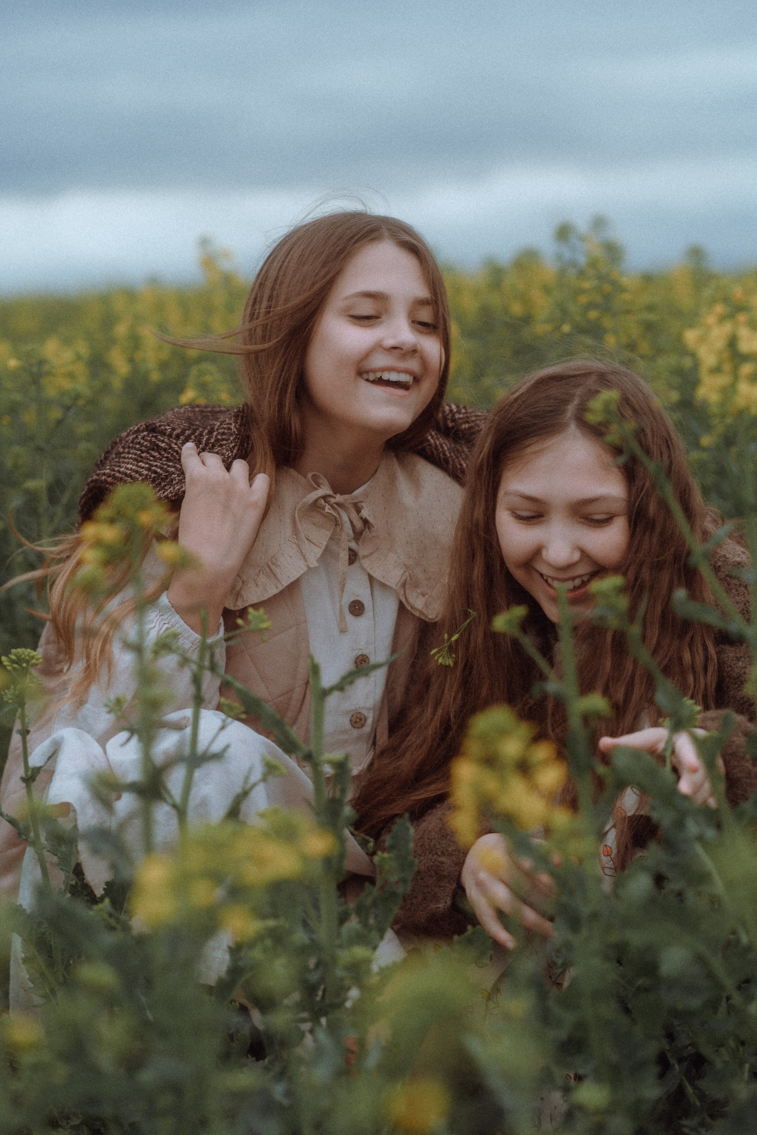 Вика & Ева. Семейный фотограф в Калининграде Елена Глазунова
