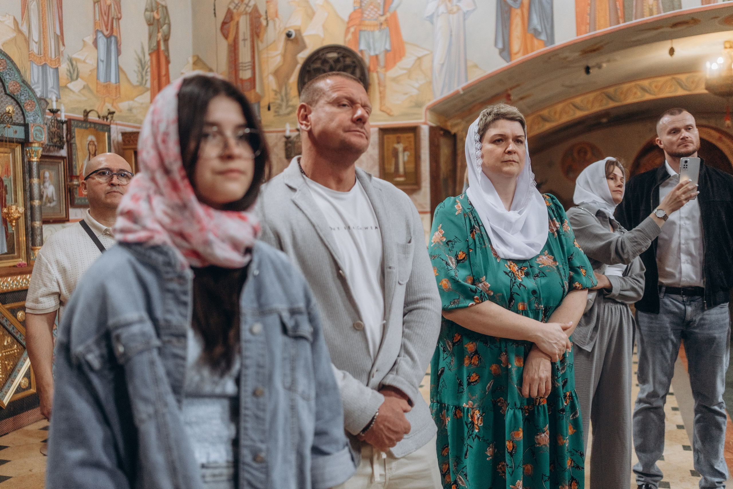 Таинство Крещения. Семейный фотограф и видеограф в Москве