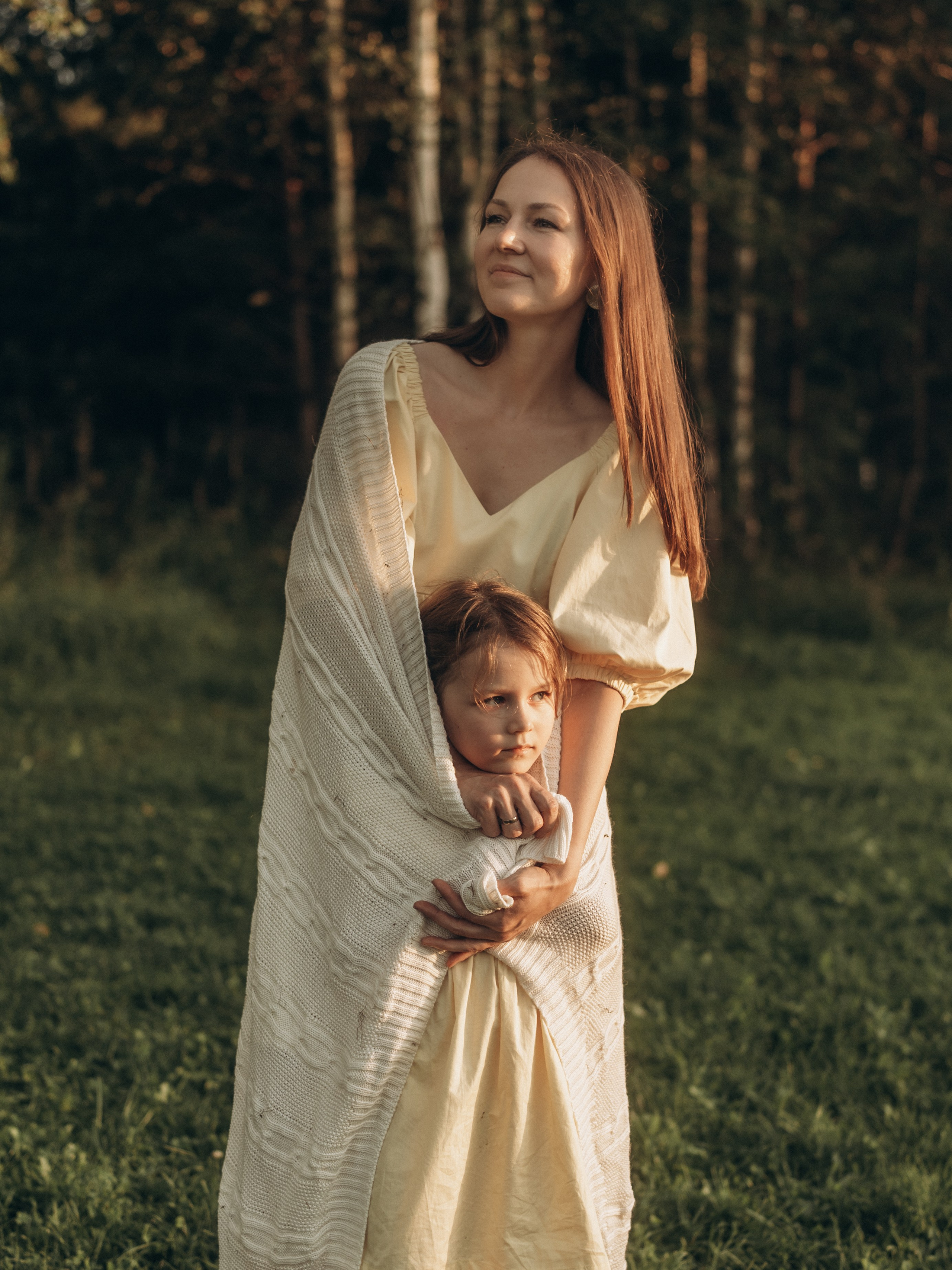 Провожая лето. Семейный фотограф и видеограф в Москве