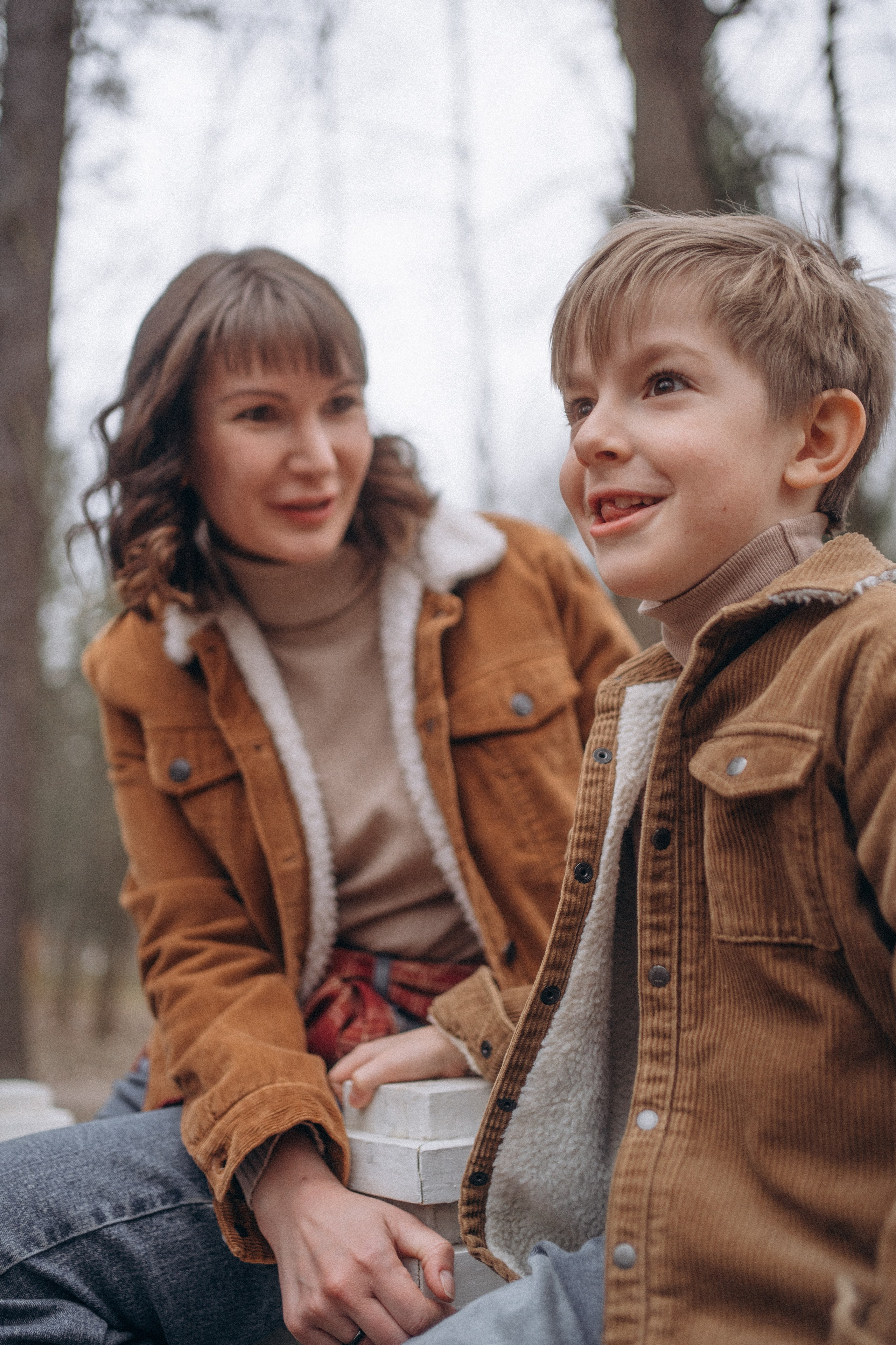 Прогулка в Переделкино. Семейный фотограф и видеограф в Москве