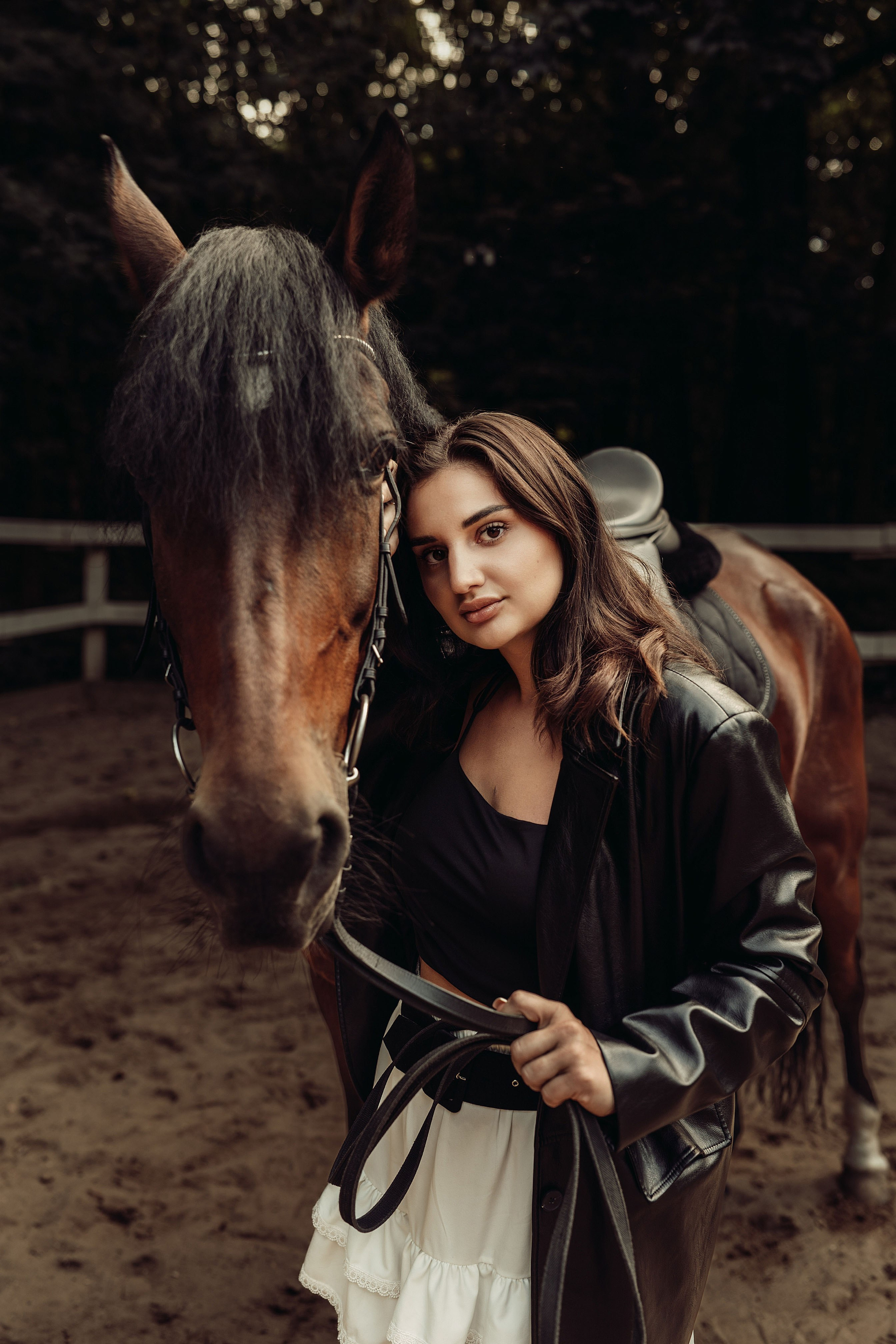 Фотодень с Лошадьми. Фотограф в Москве Ангелина Ким