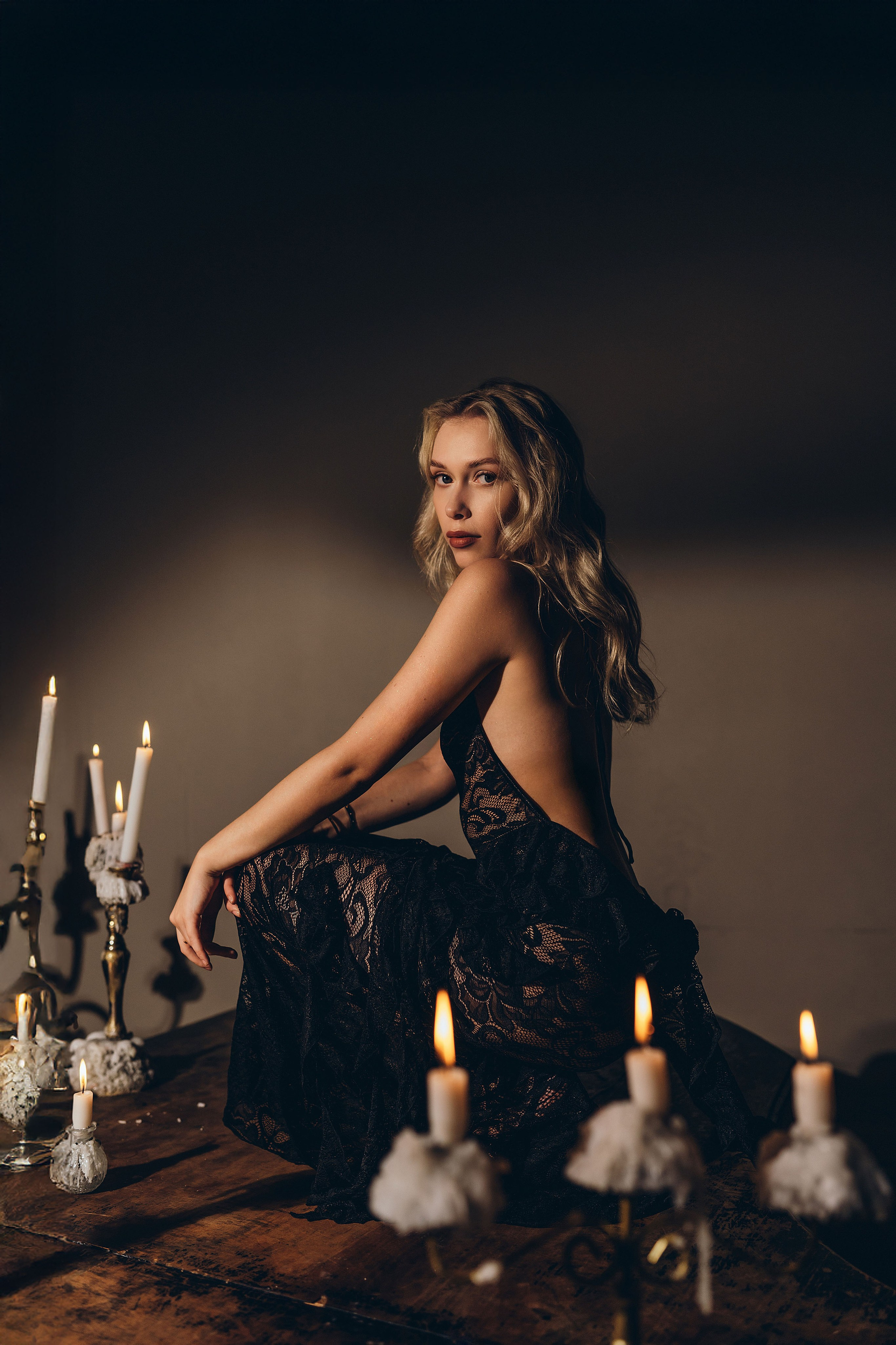 Алёна Астрофотосессия. Фотограф в Москве Ангелина Ким