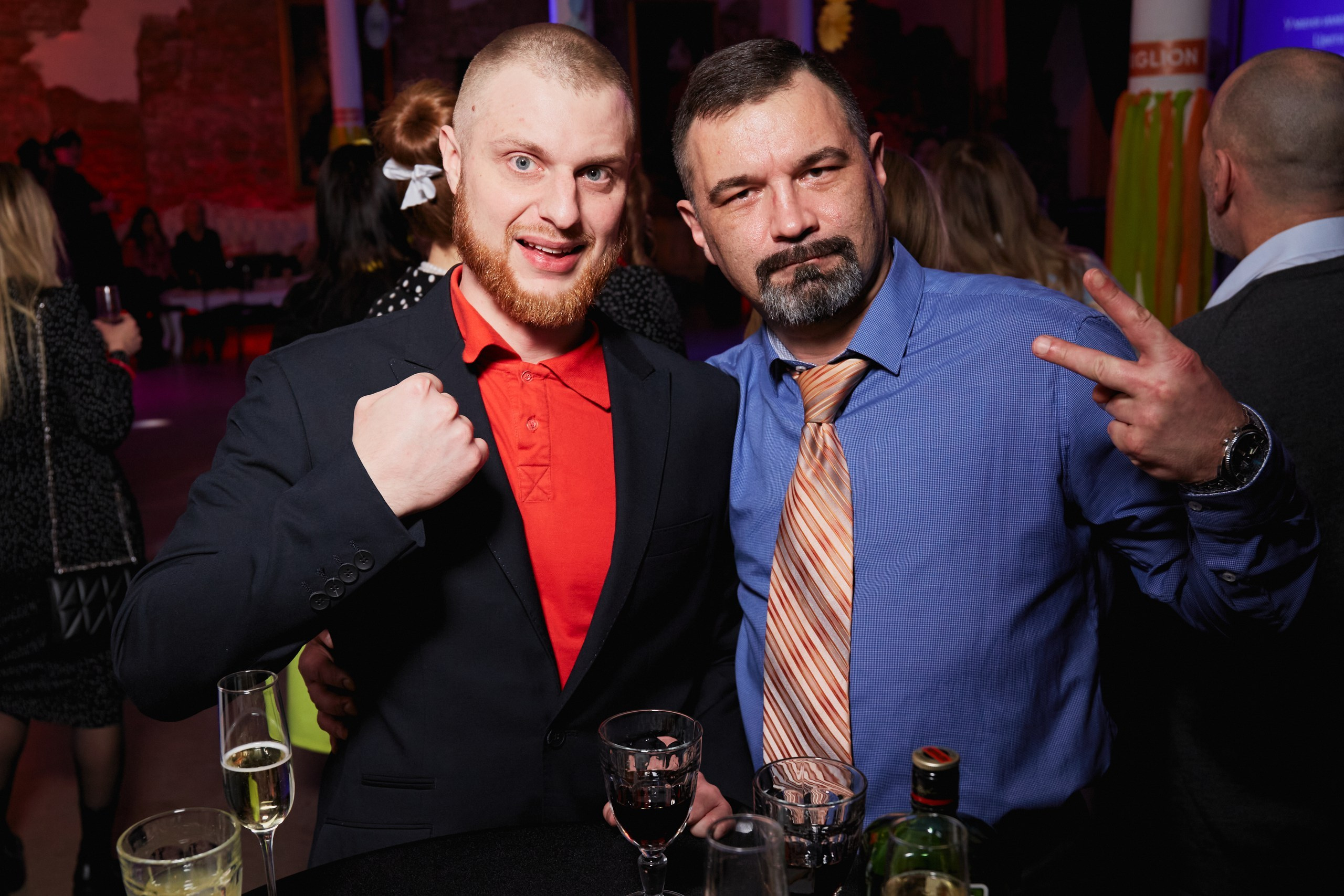 Корпоратив BIGLION. Фотограф Андрей Егоров