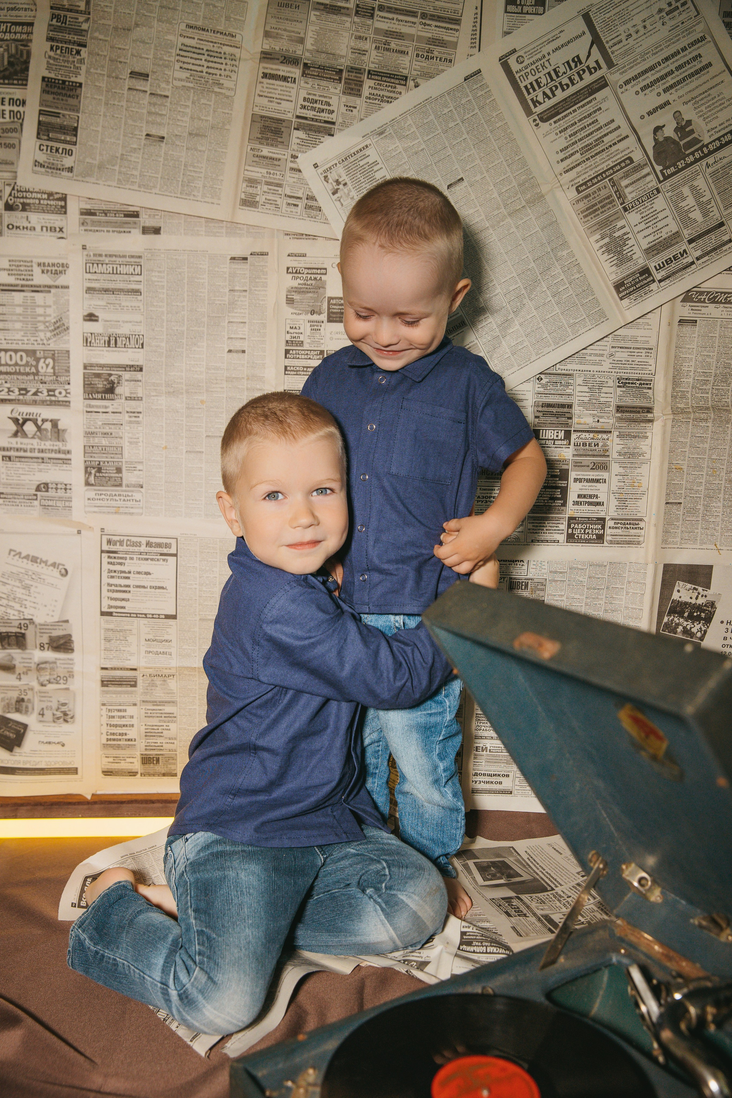 Ретро-фотопроект. Фотокниги и выпускные альбомы в Иваново