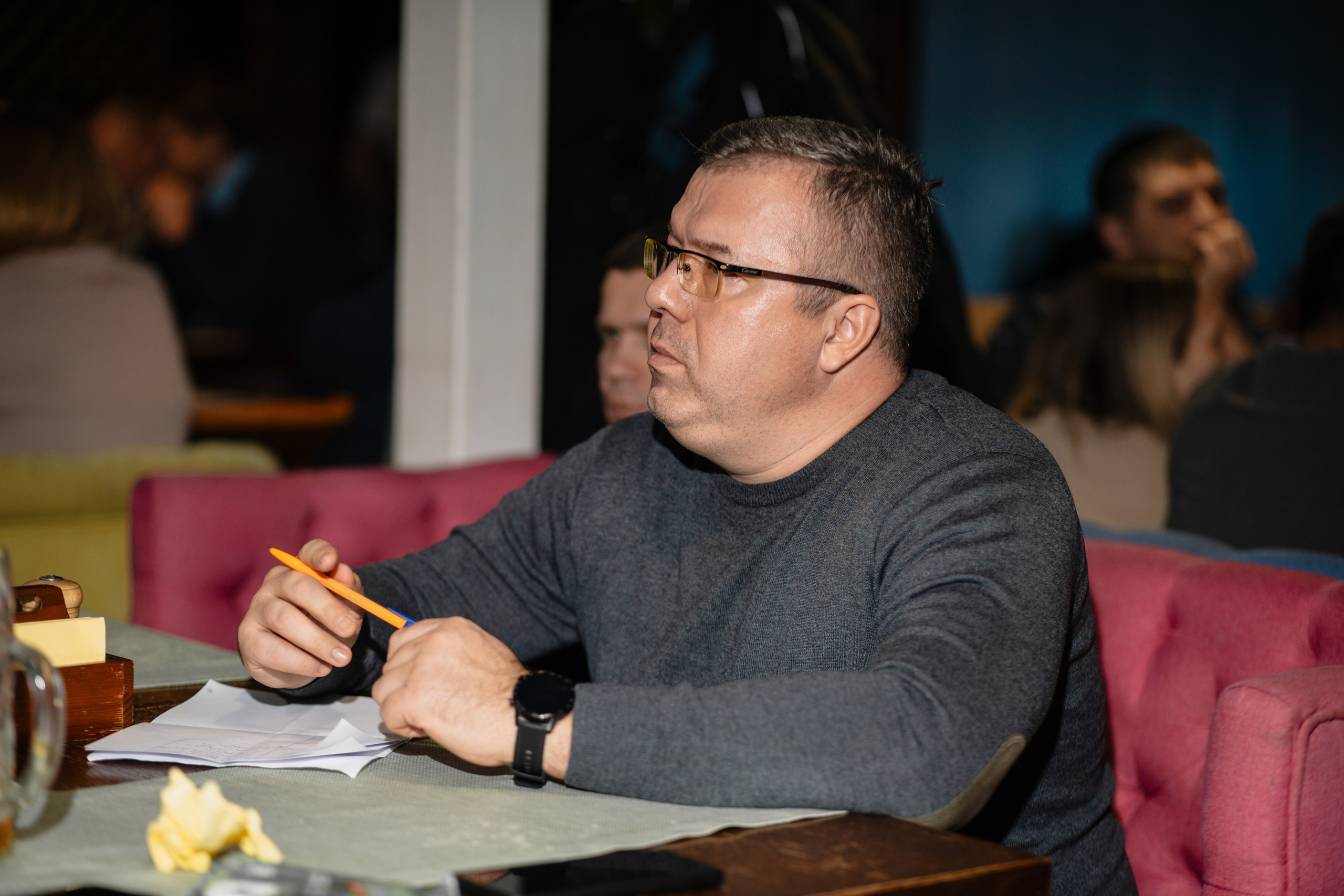 Bar quiz "Умка". Виктория Кинкладзе