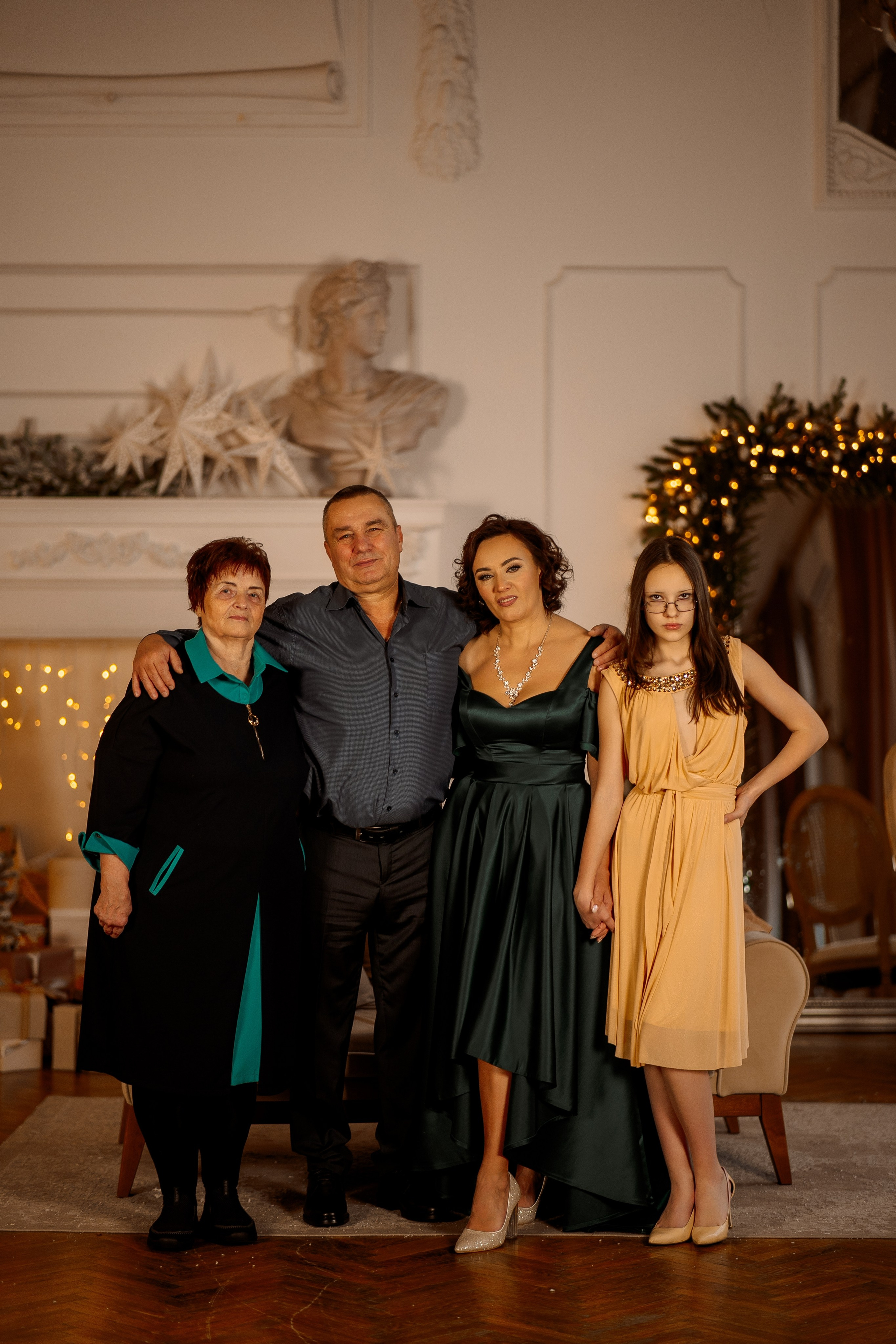 Семейные классические истории. Фотограф Мария Зайчик