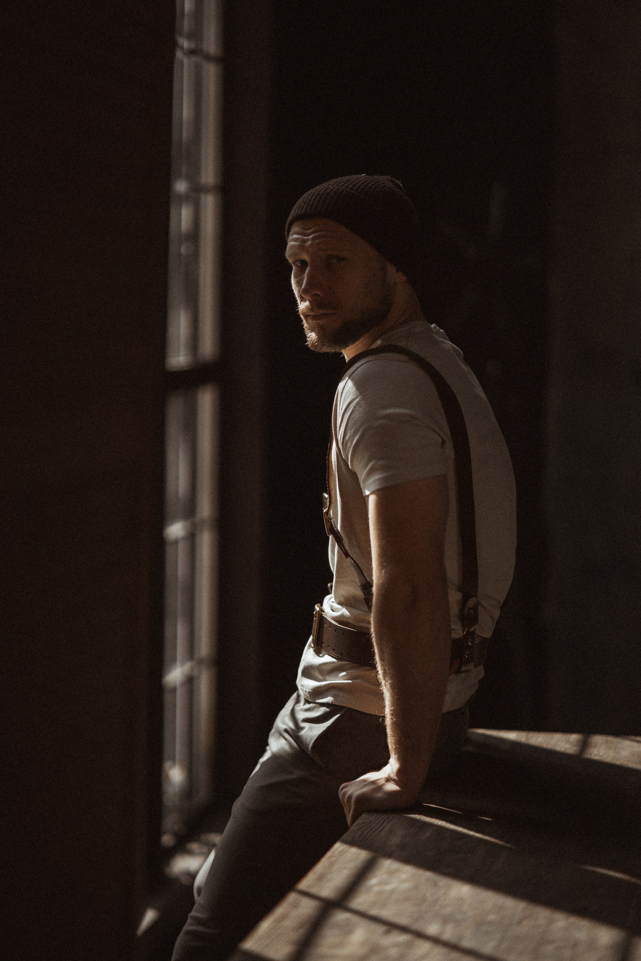 Мужские портреты. Фотограф в Воронеже Мария Зайчик