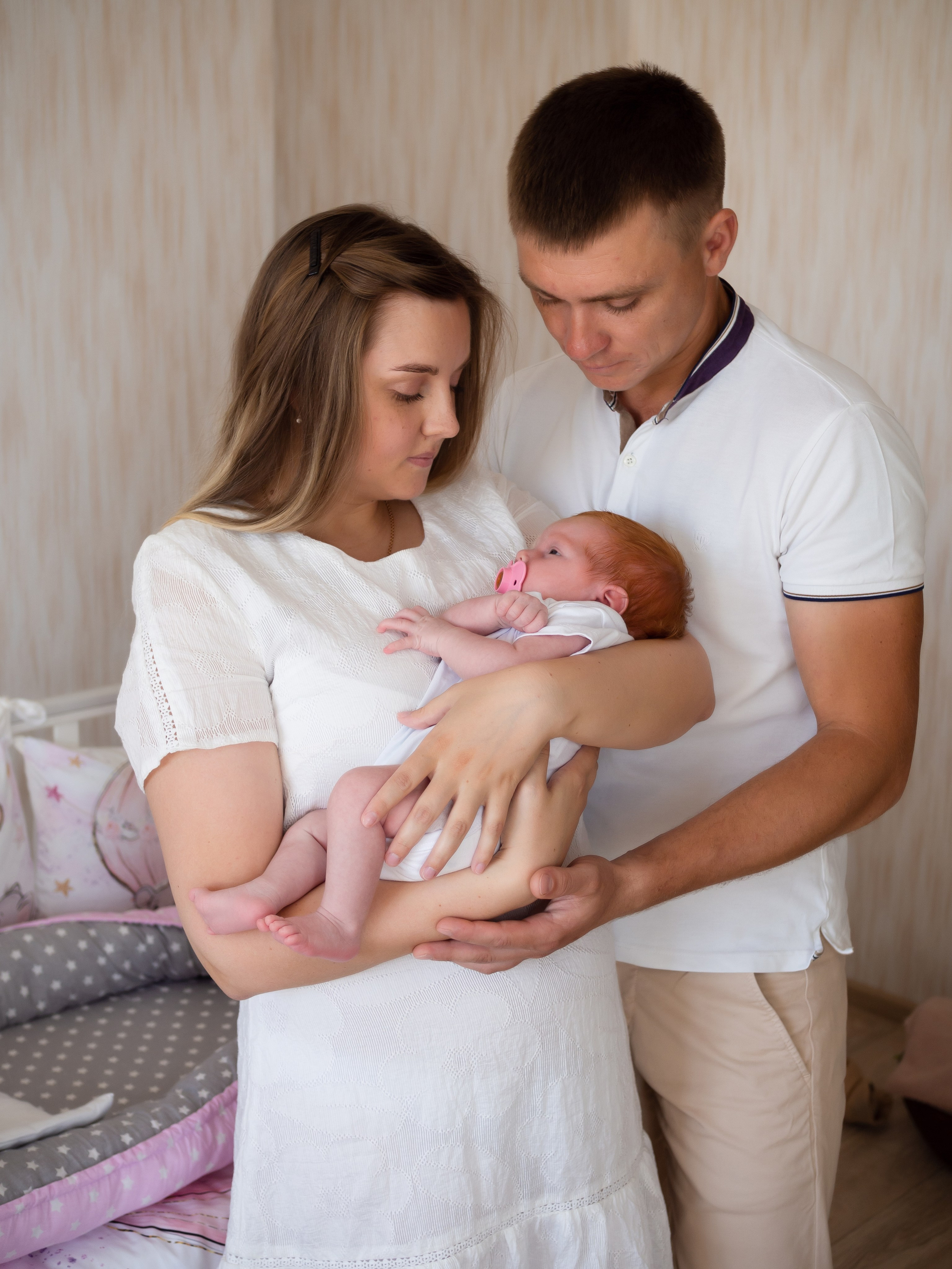 Семейная фотосессия у вас дома. Фотограф новорождённых в Перми и Култаево Анна Сажина