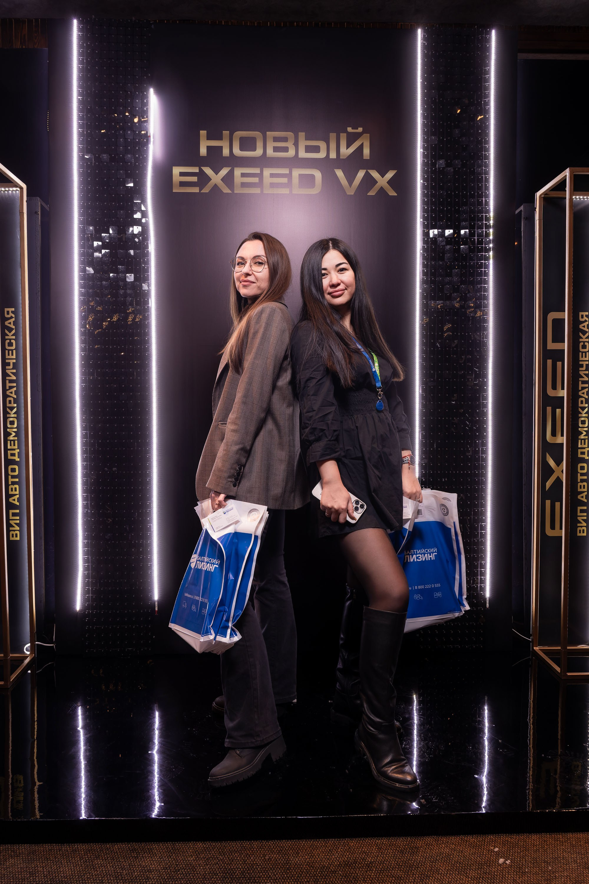 Презентация нового EXEED VX. Фотограф в Самаре Максим Тырин