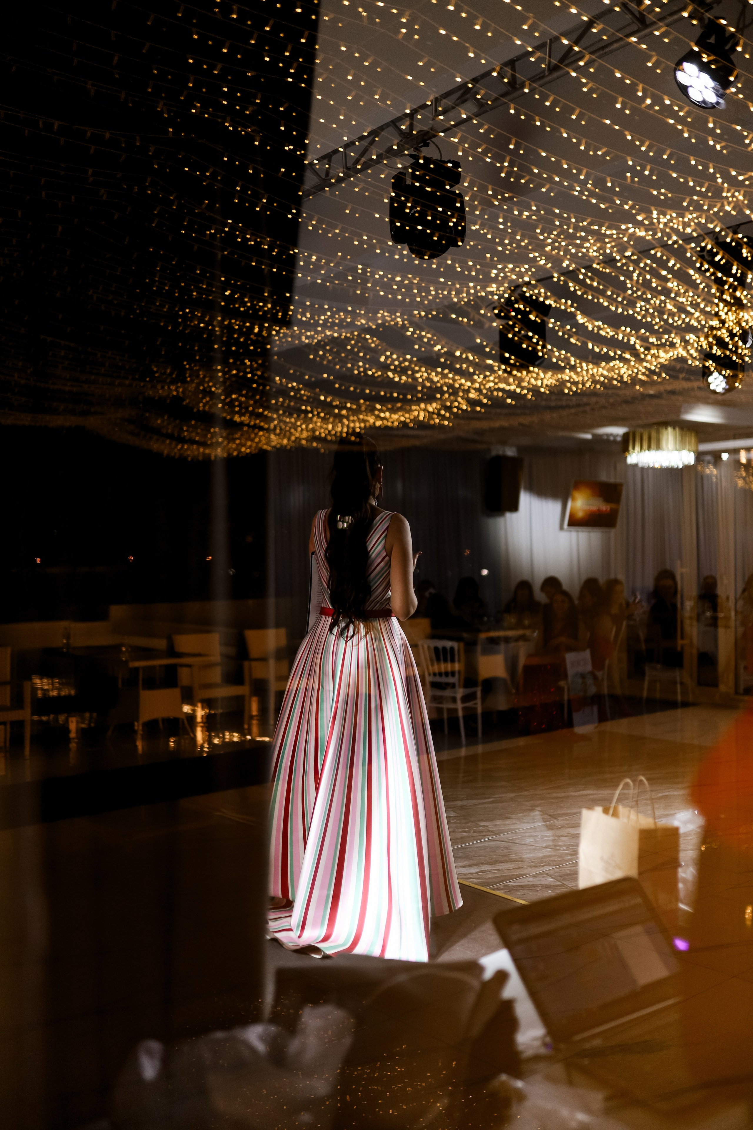 Роскошный вечер Наталии Карамянц