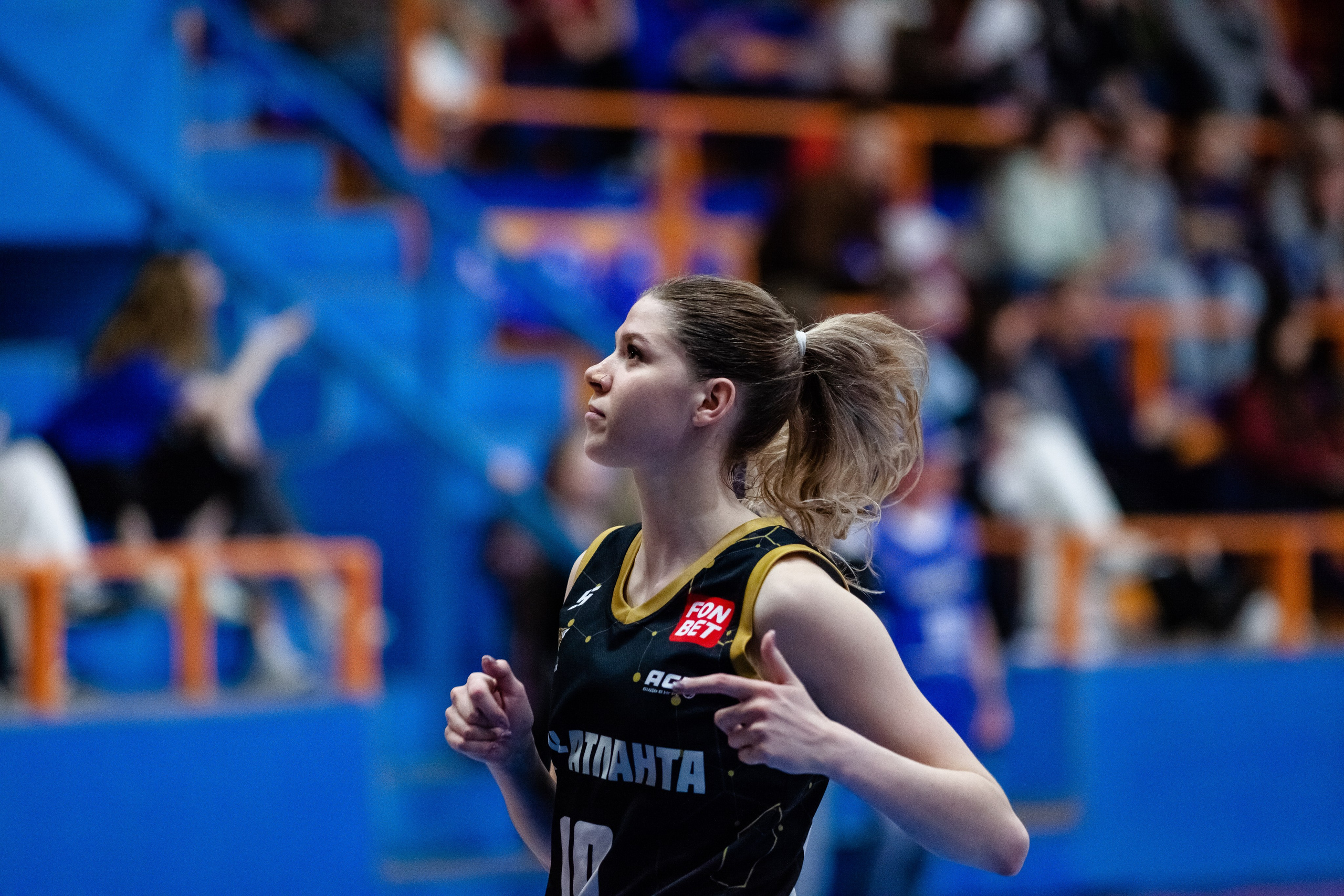 Спартак — ЧГУ-Атланта. Фотография