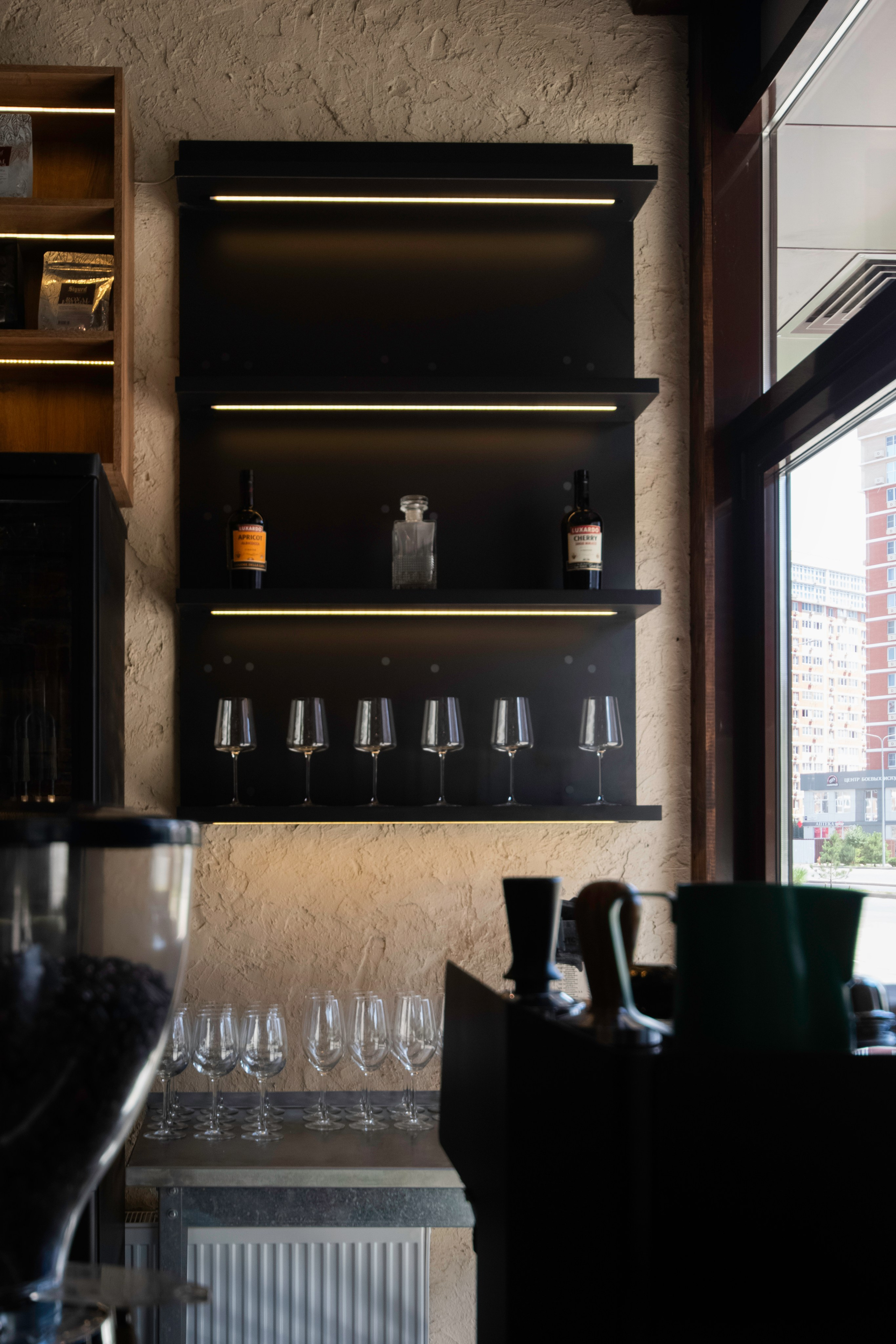 Бар. Пространство