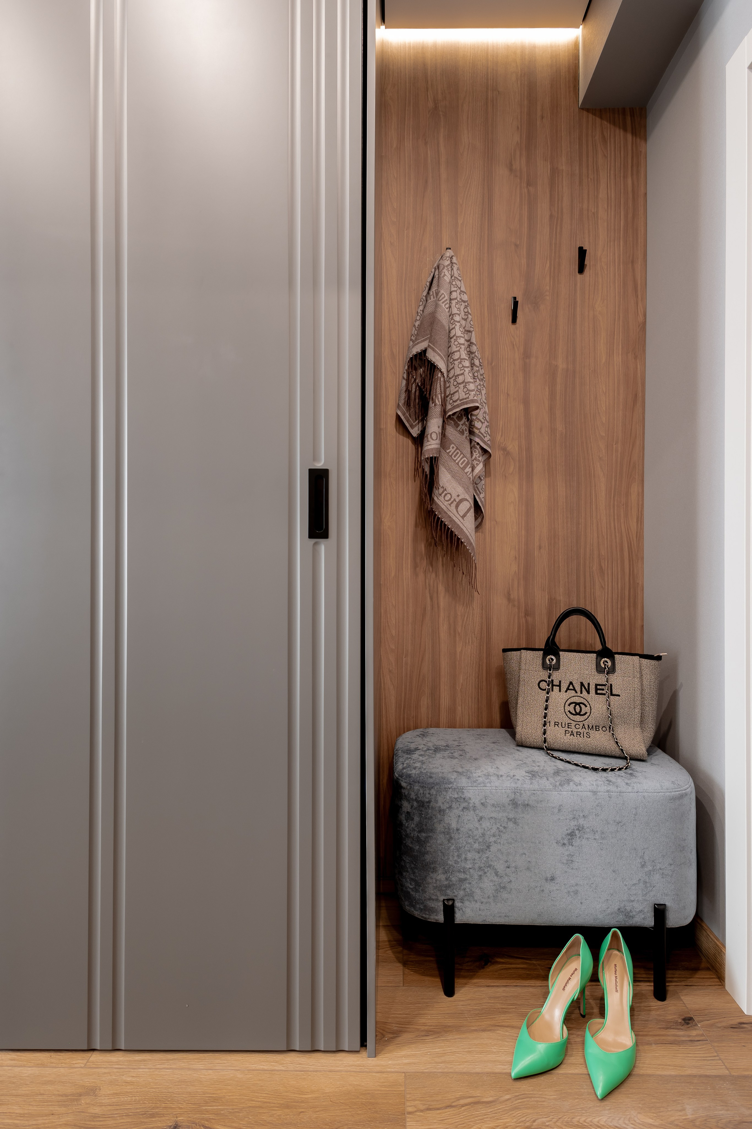 Квартира студия. Пространство