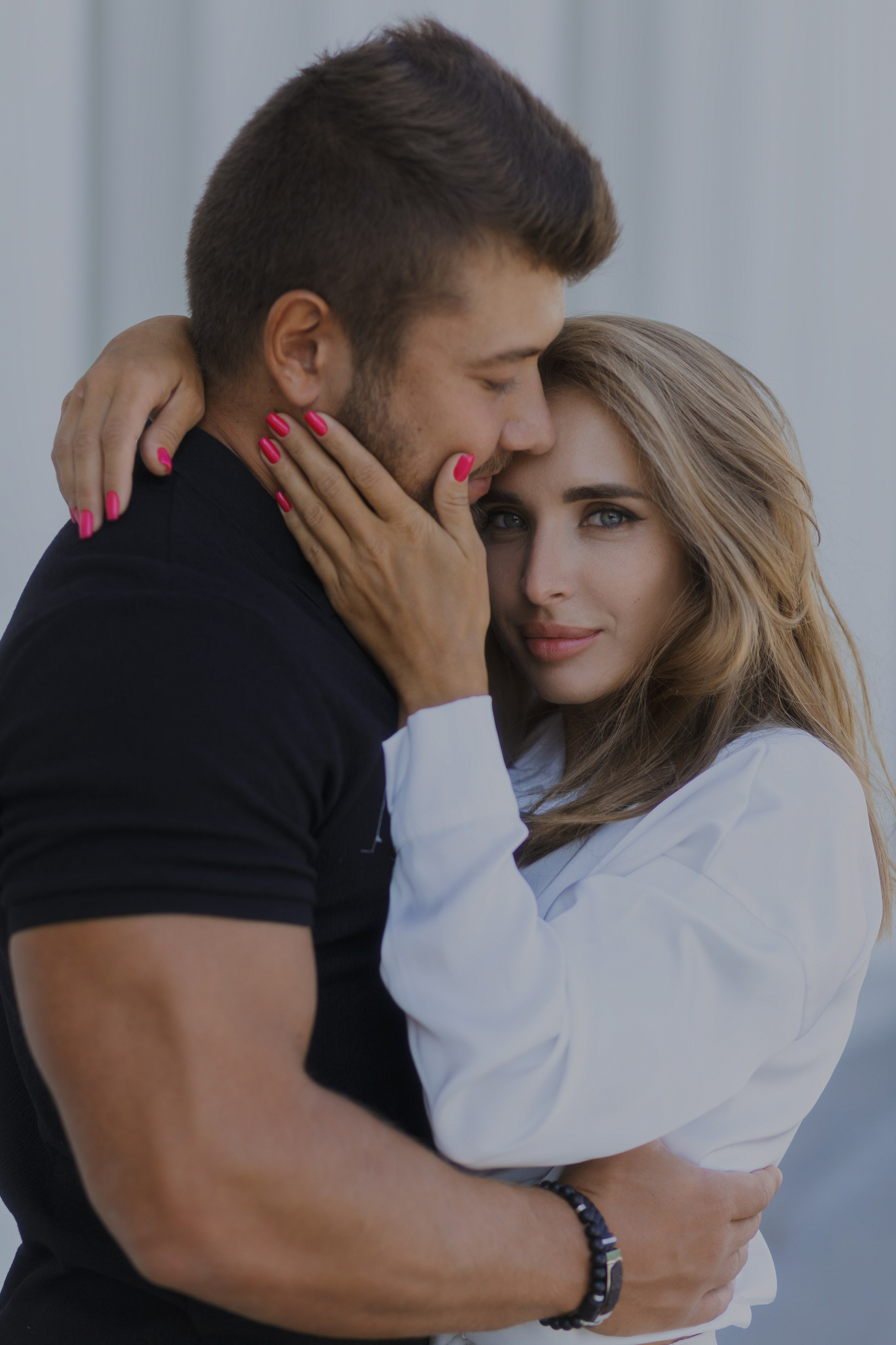 Love Story. Студийные, прогулочные съемки. Москва