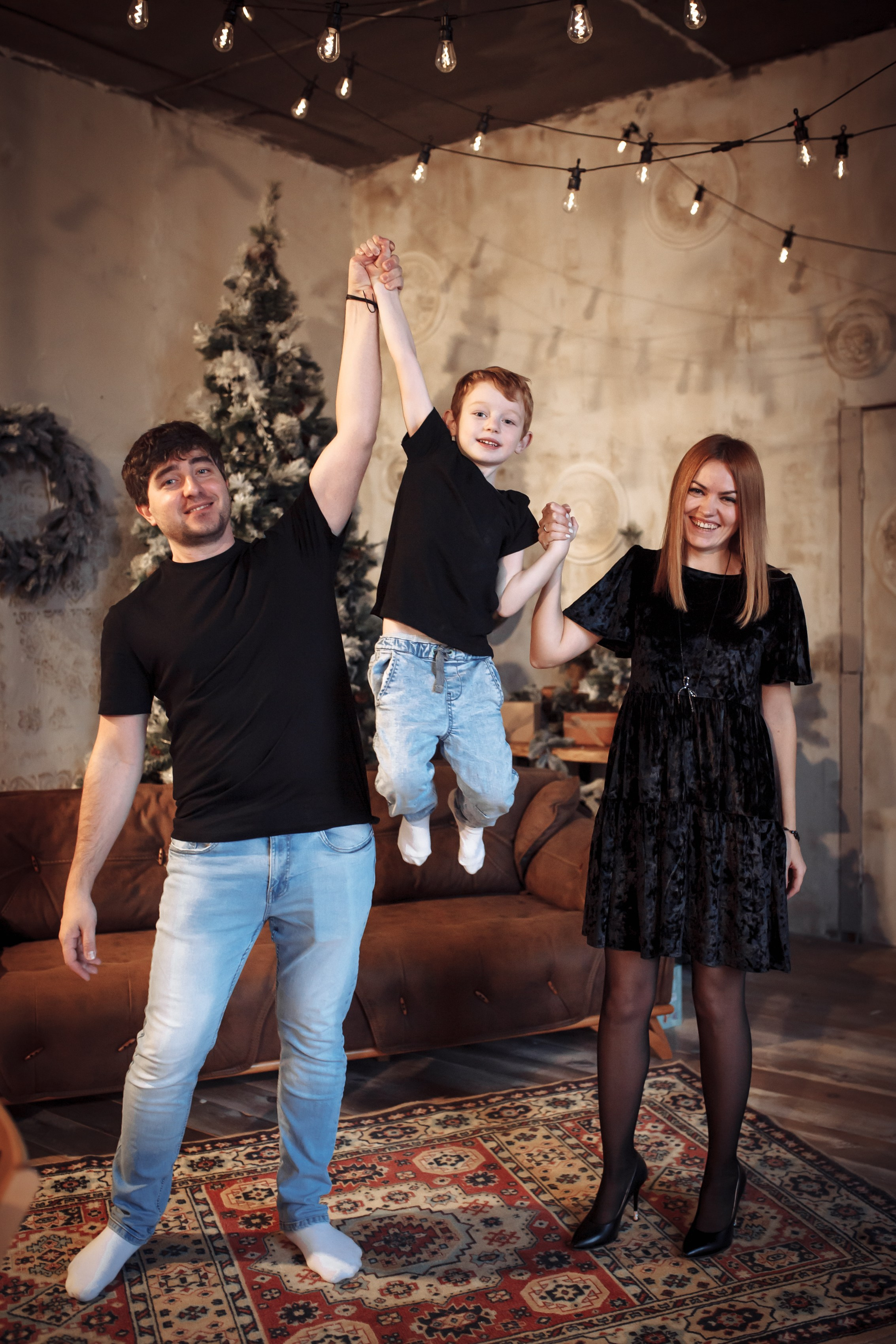 Новогодние. Фотограф Оксана Мамукаева г. Владикавказ