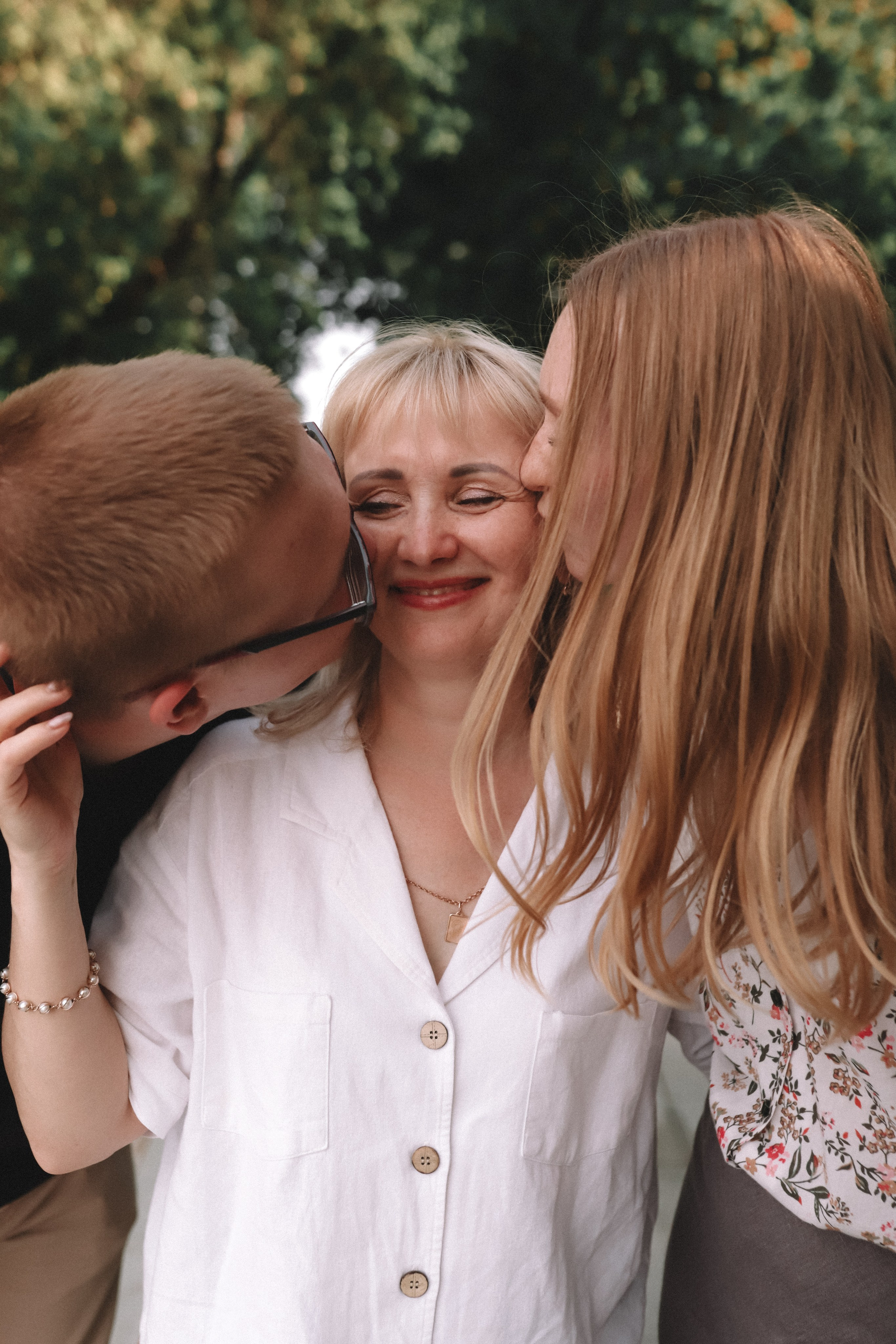 Лиза, Матвей, Юлия и Николай. Фотограф в Нижнем Новгороде Кристина Батанова