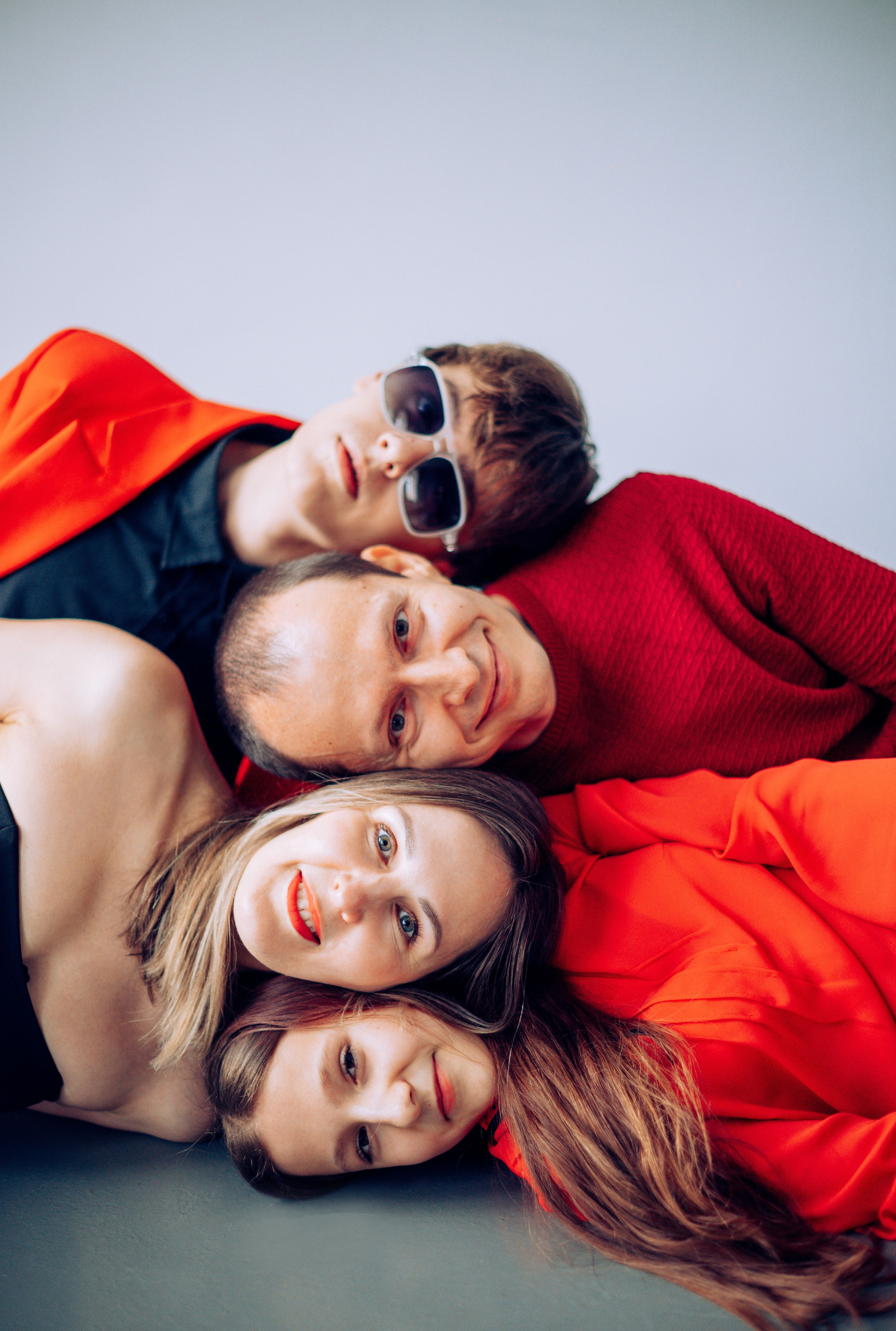 Олег, Ира, Родион и Мира. Творческий фотограф в Волгограде